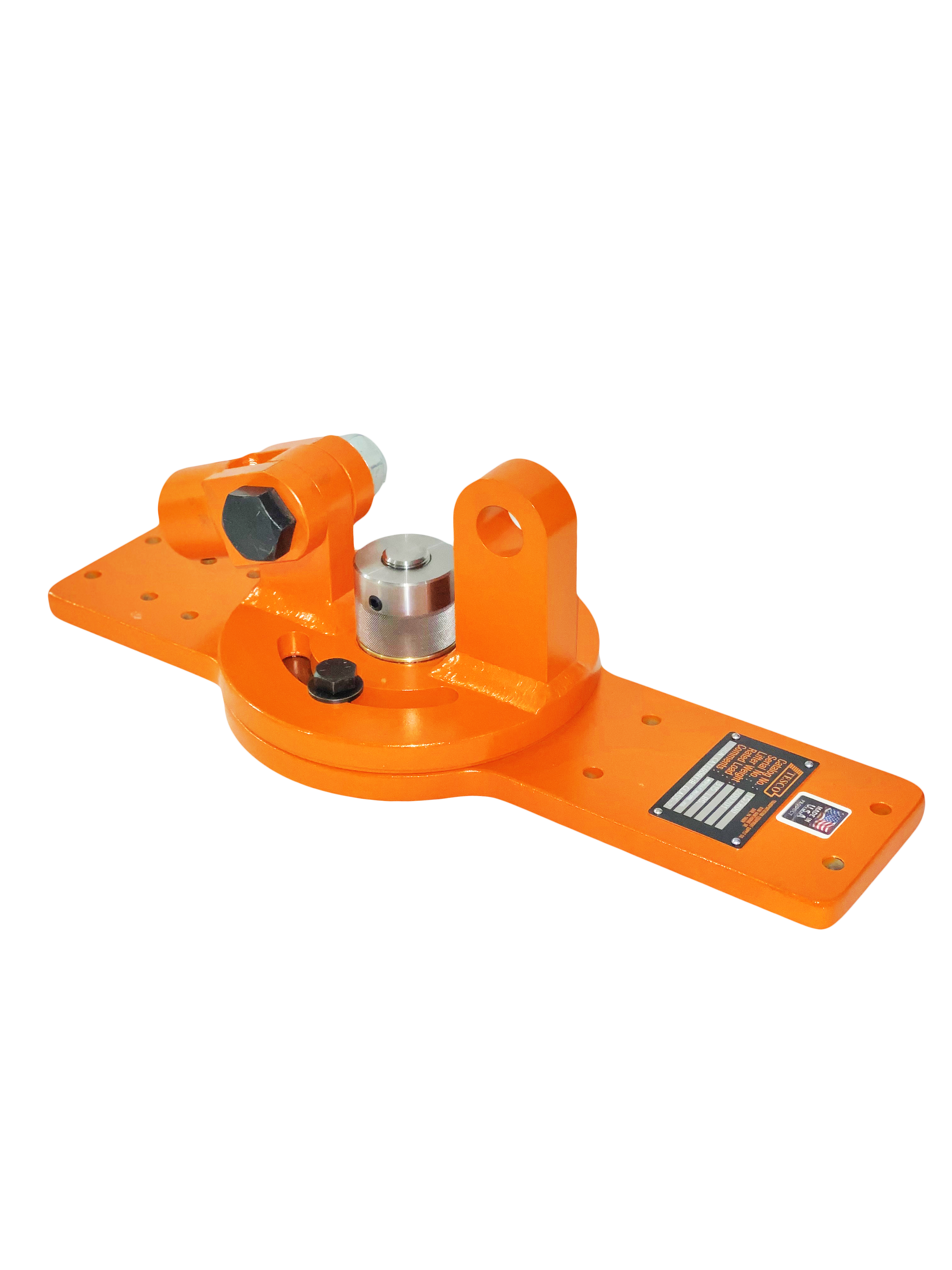 EMD Turbocharger Aftercooler Duct Lifting Appliance