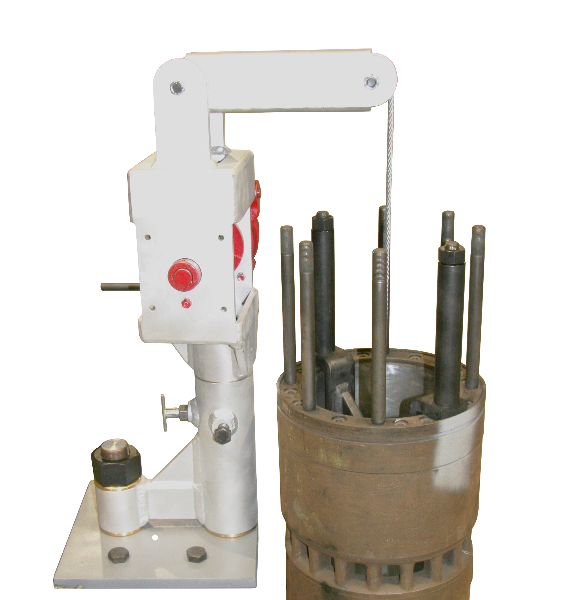 EMD Power Assembly Lifting Hoist