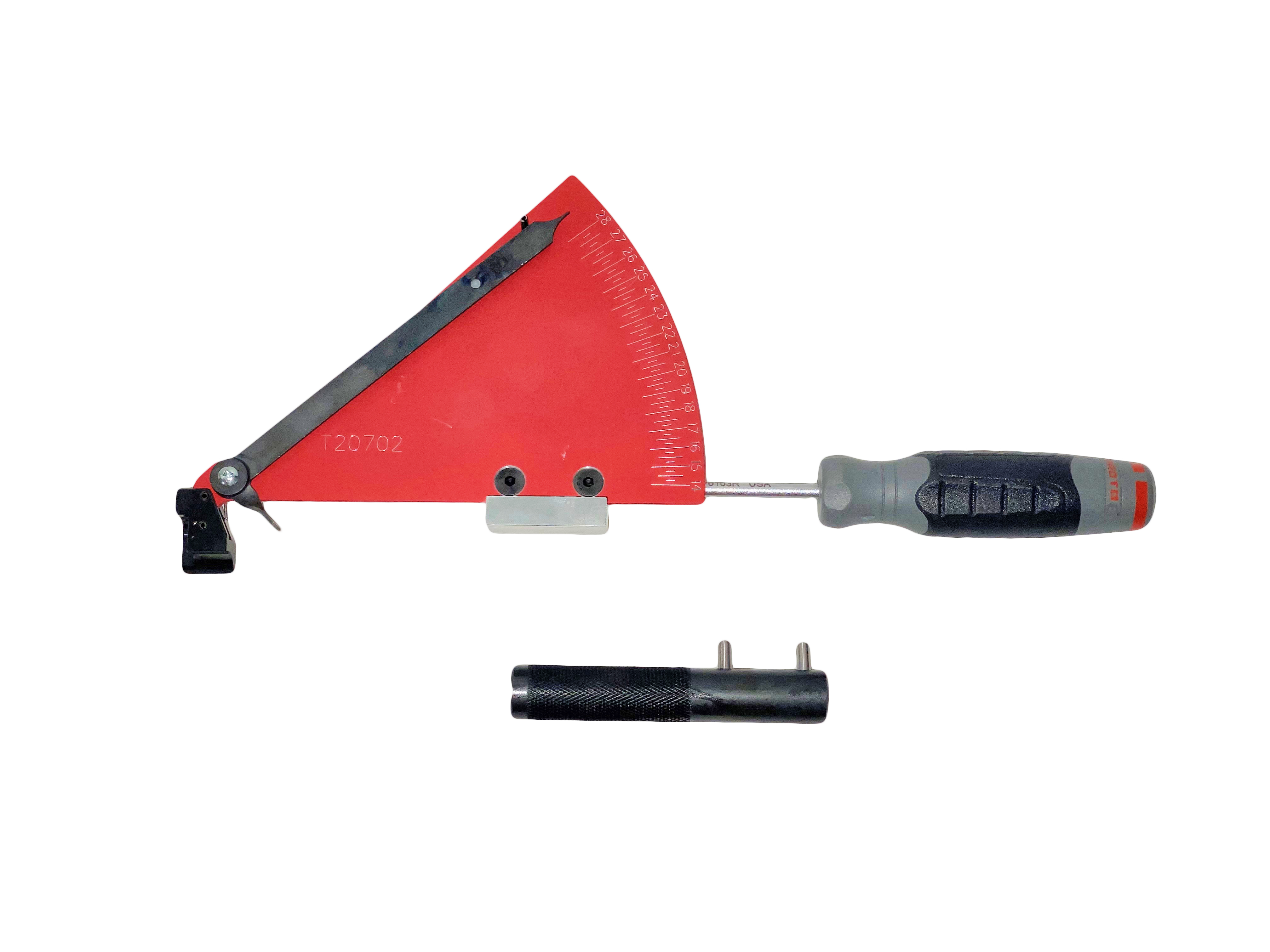 Universal Fuel Rack Setting Gauge for GE FDL Engines with Mechanical Fuel Systems