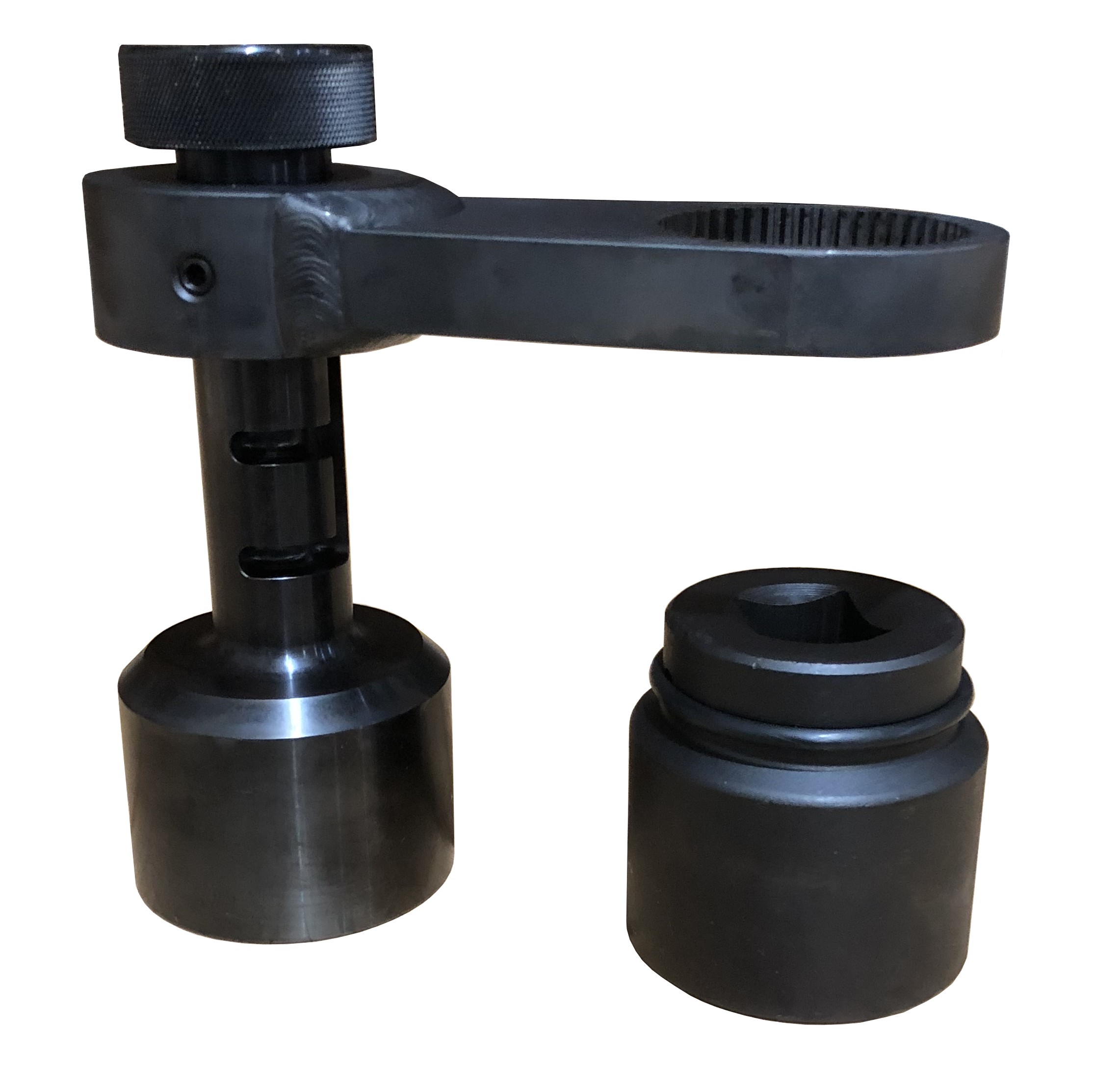 U Tube Reaction Bracket with Socket