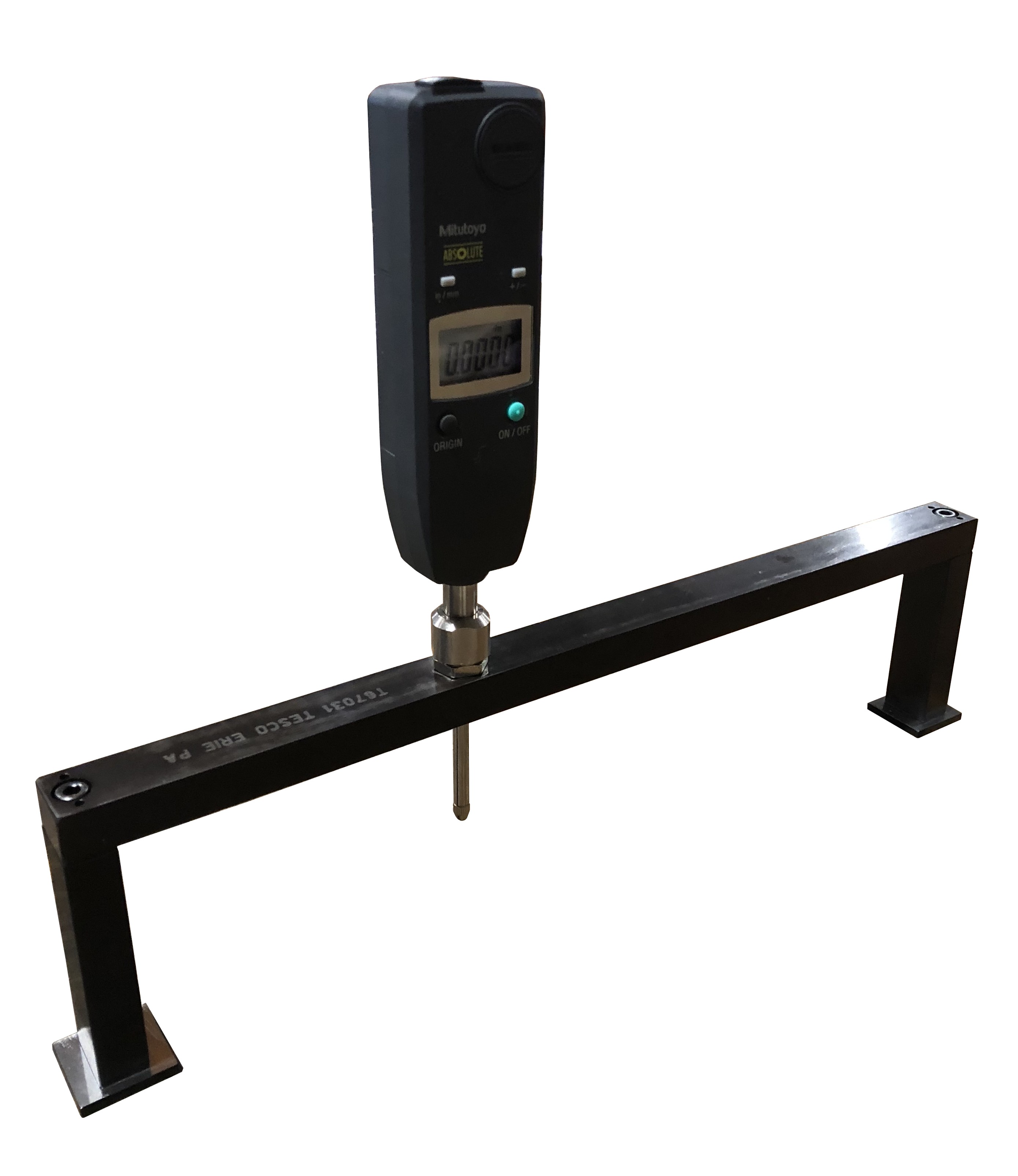 EMD Valve Height Checking Tram