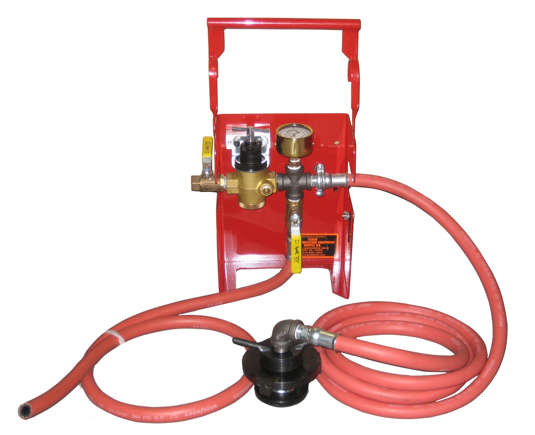 Cooling System Test Kit for GE and EMD Engines