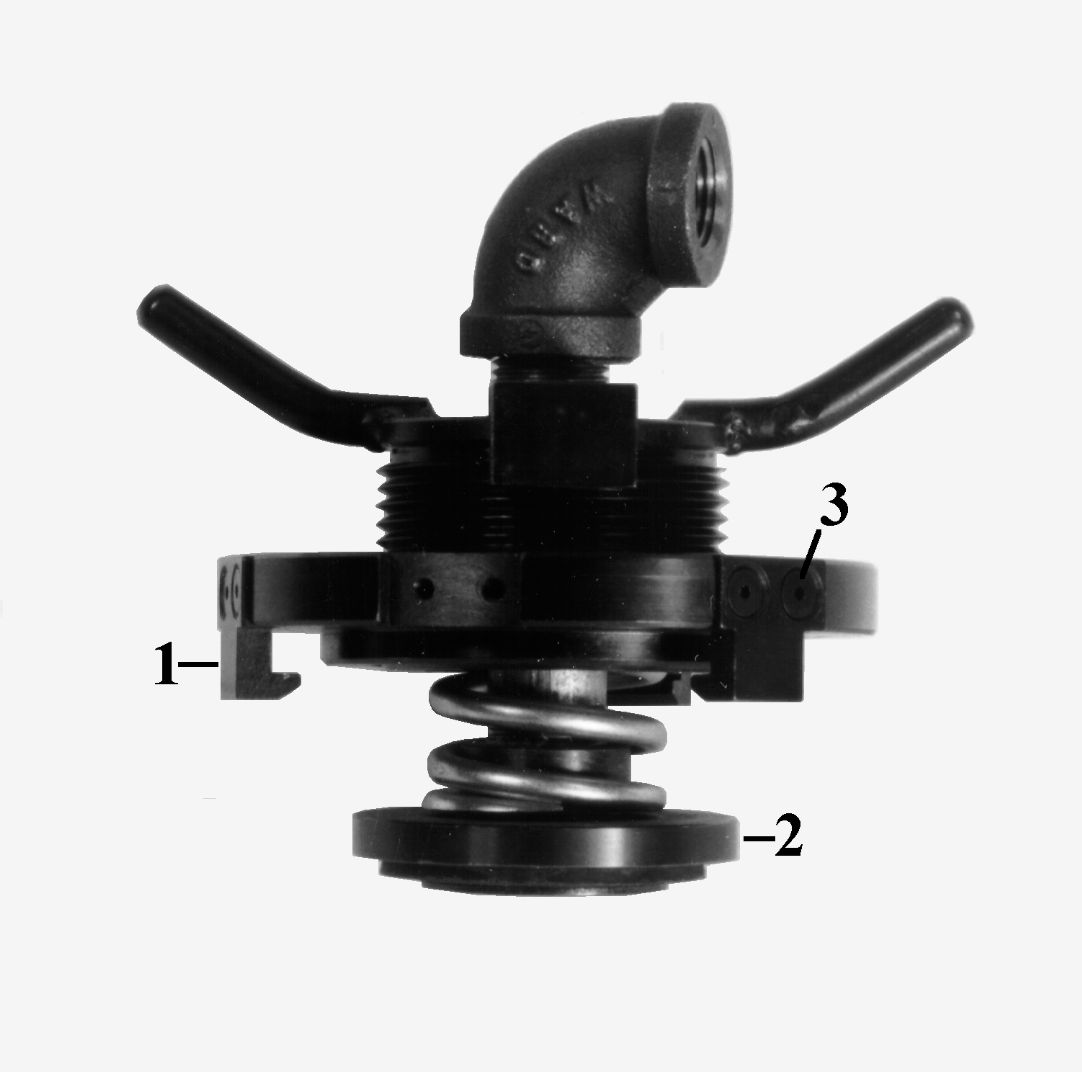 Fill Neck Pressure Fixture for GE and EMD Engines