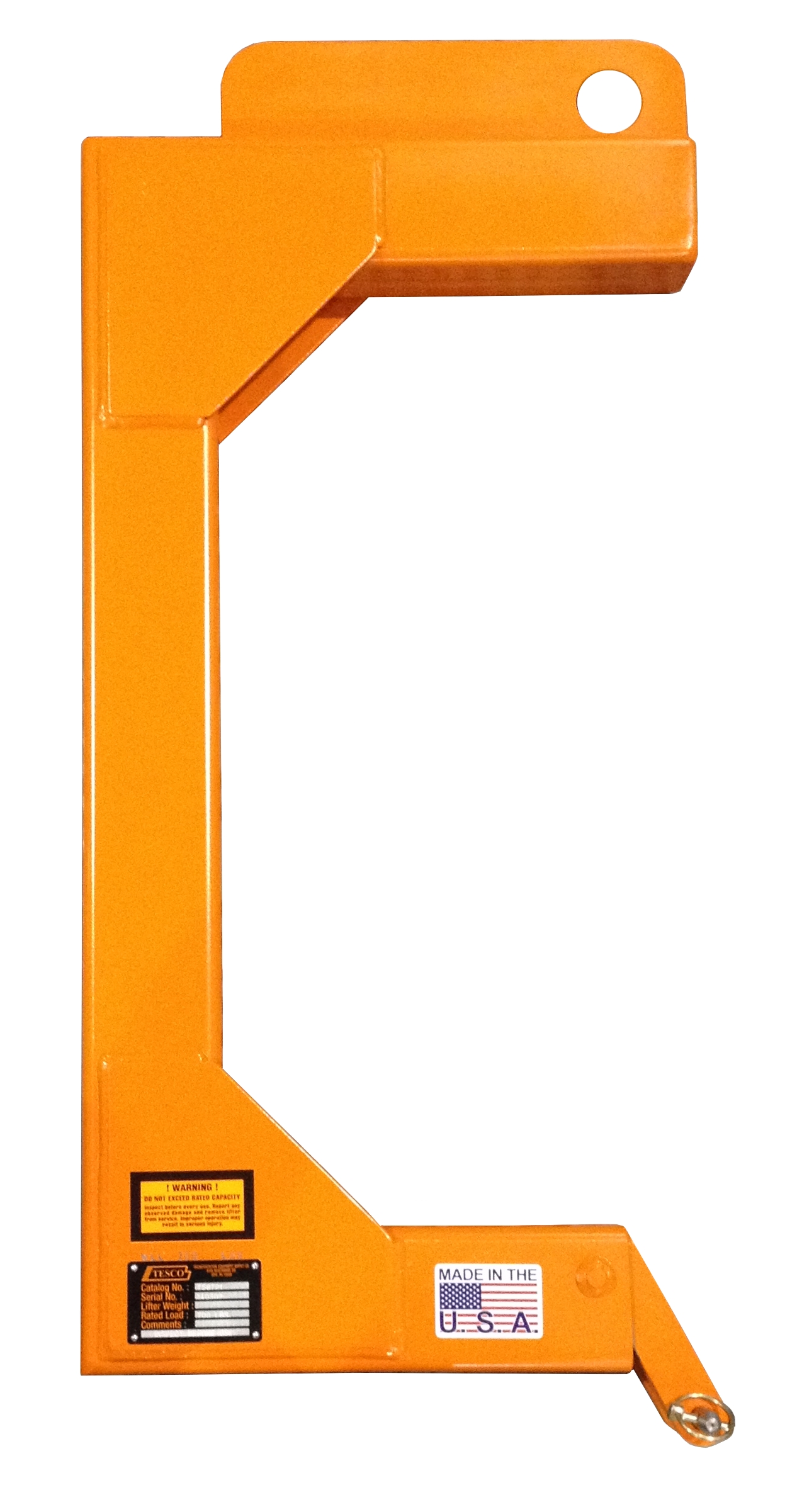 Top Operated Drawbar C Hook Lifter