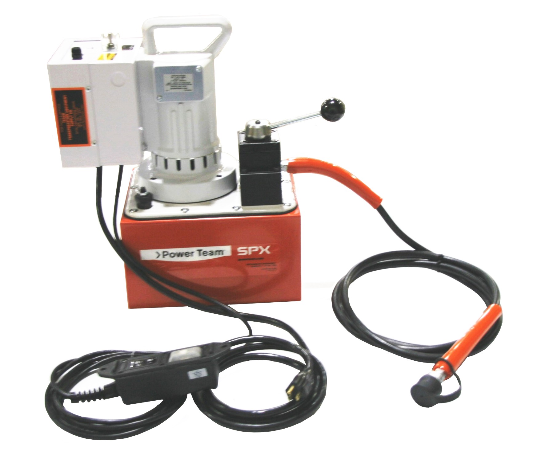 230V 10,000 PSI Hydraulic Pump