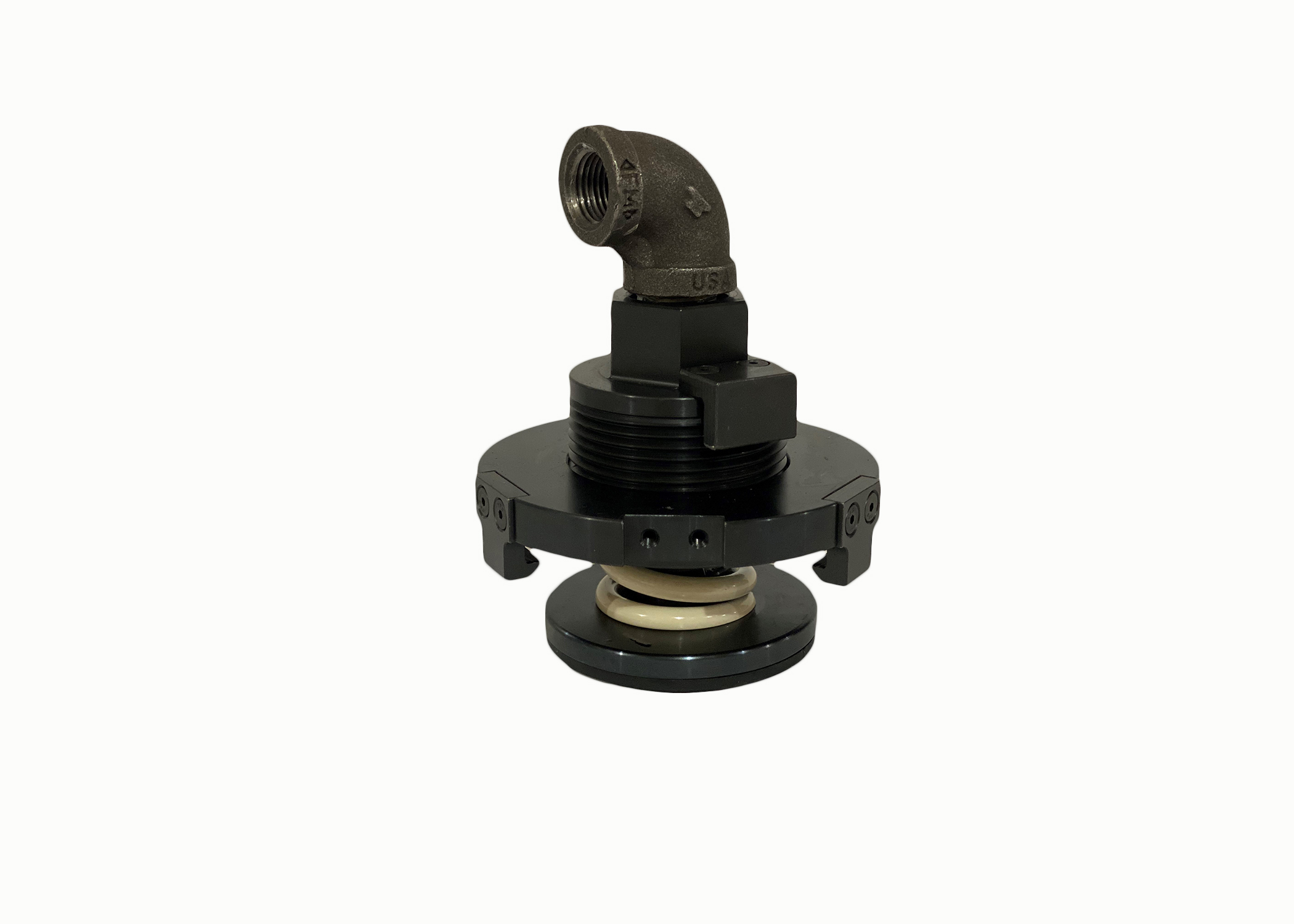 50 PSI Fill Neck Pressure Fixture w/Nut