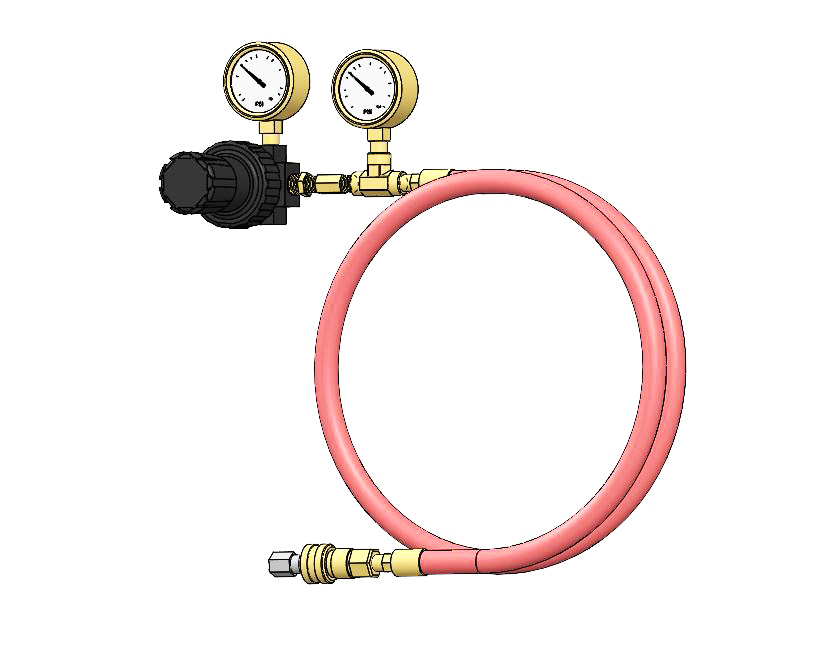 FDL Power Assembly Leak Down Tester