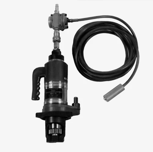 EMD Pneumatic Barring Over Tool With Remote Control