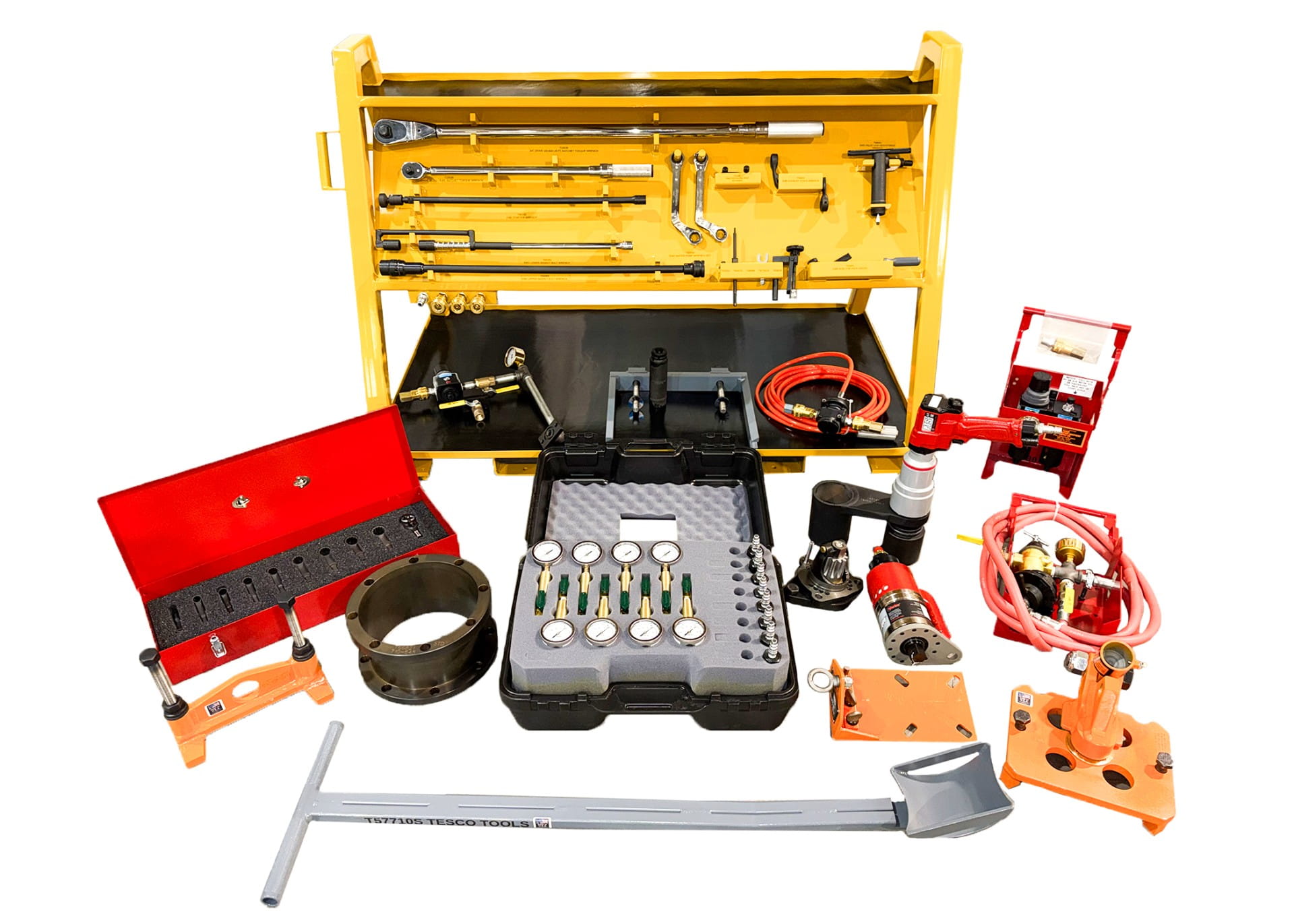 EMD Tool Cart