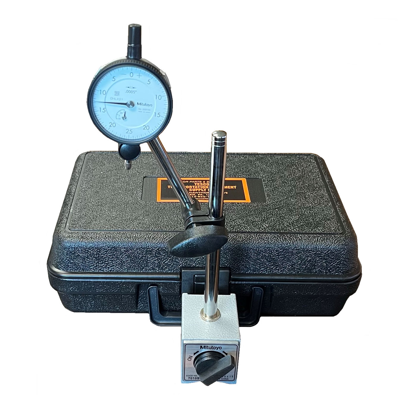 Magnetic Base Dial Indicator
