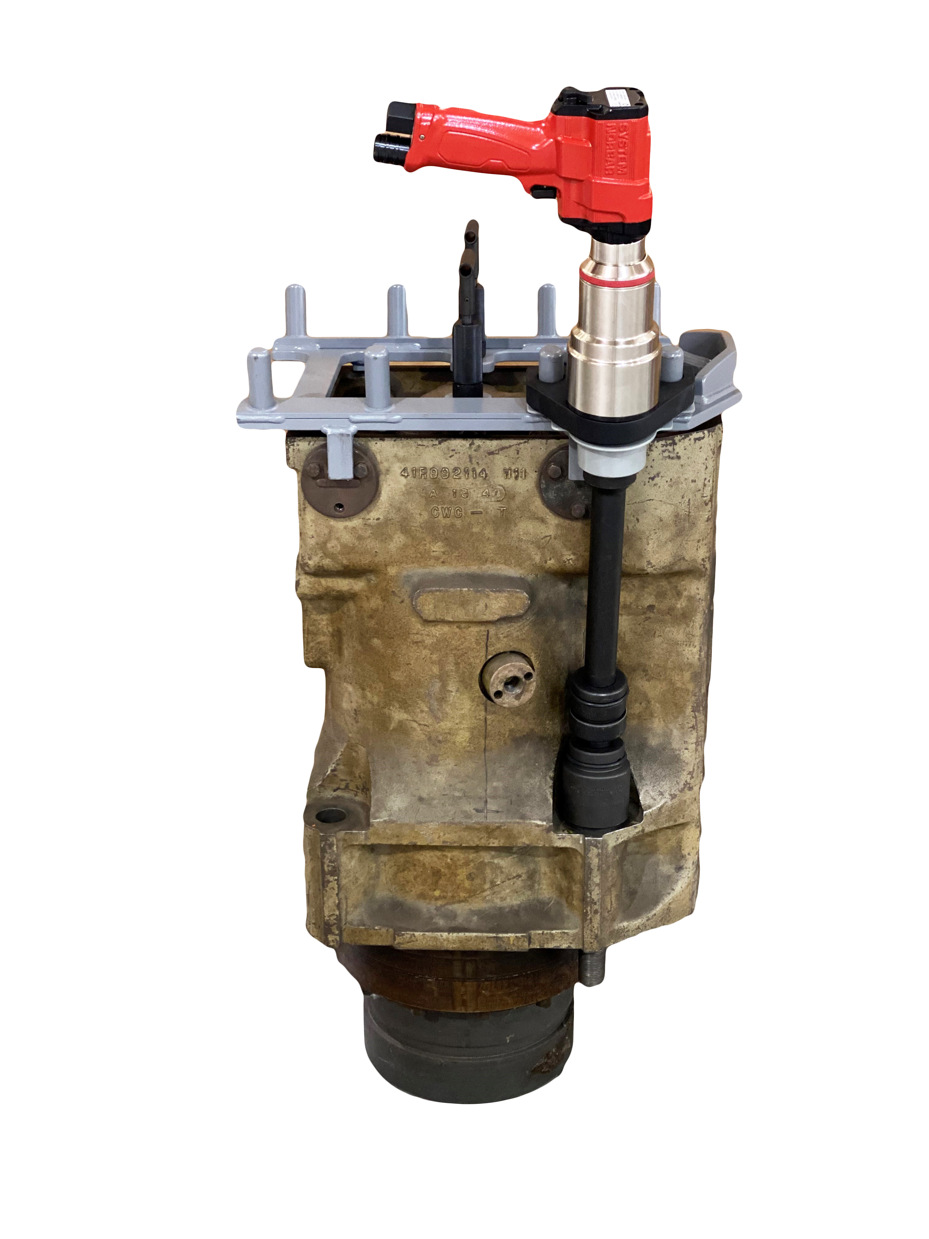 FDL Cylinder Hold Down Bolt Pneumatic Torque Wrench Kit