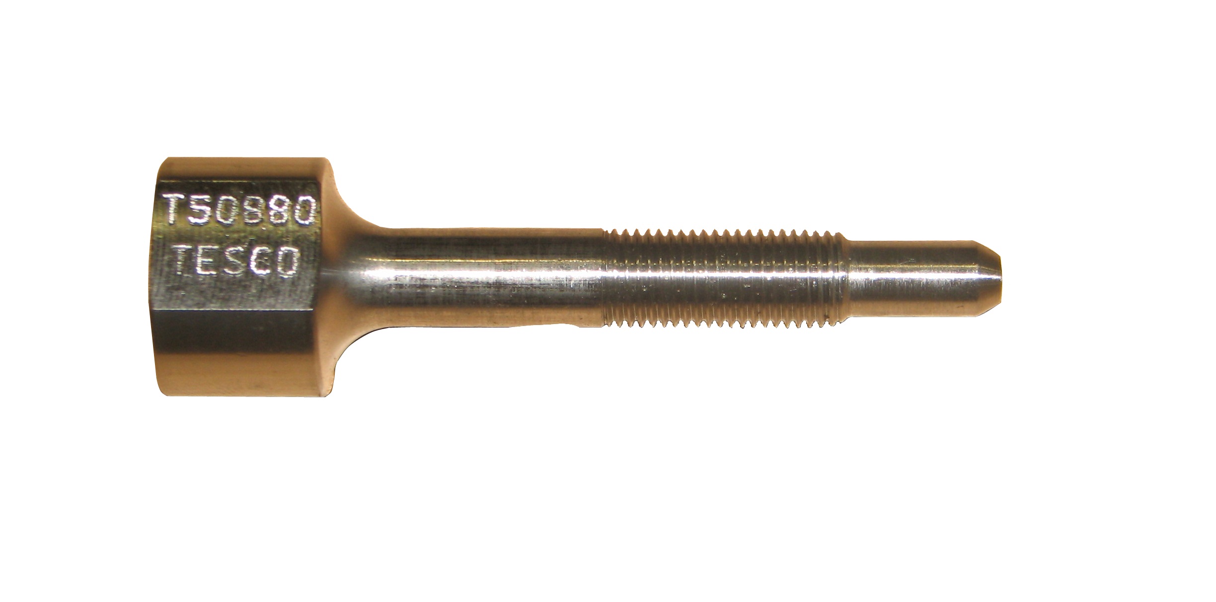 Hydraulic Adapter - Tube to Motor Shaft 9/16-18 female x 3/8-24 male