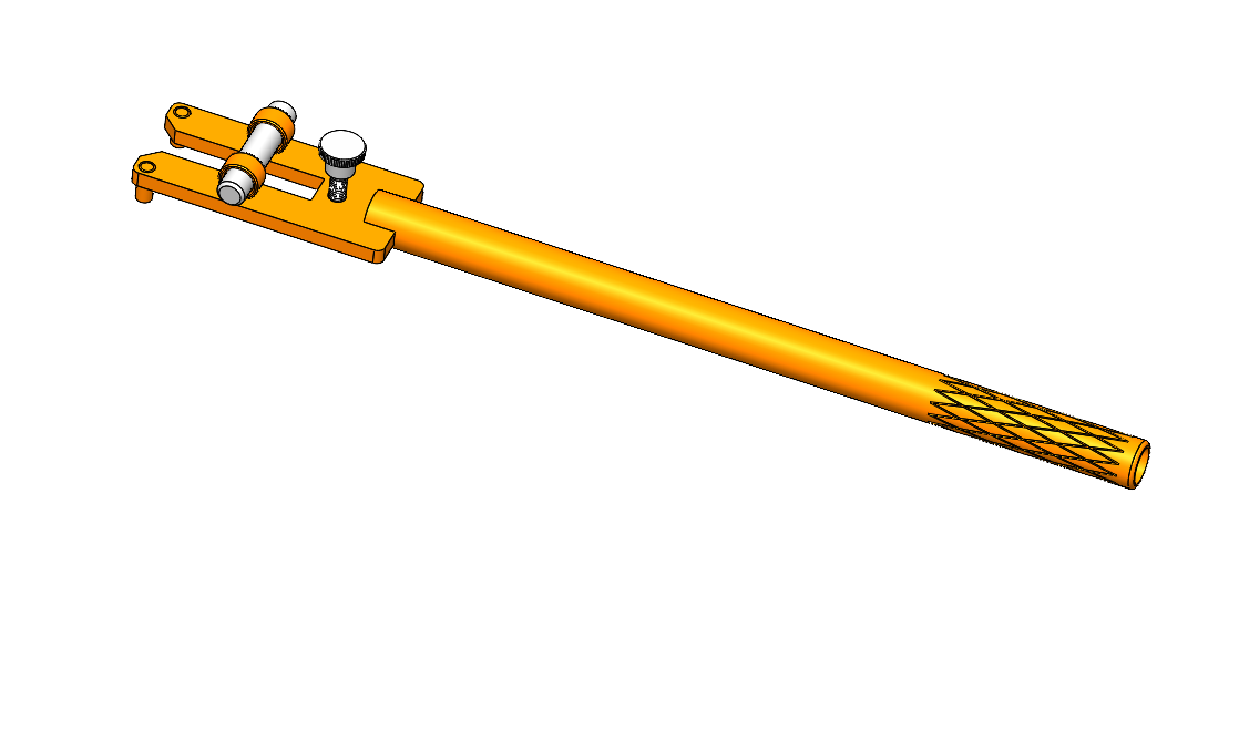 Strongback Lifter Handle (Works on T2, T3 and T4 lifters)