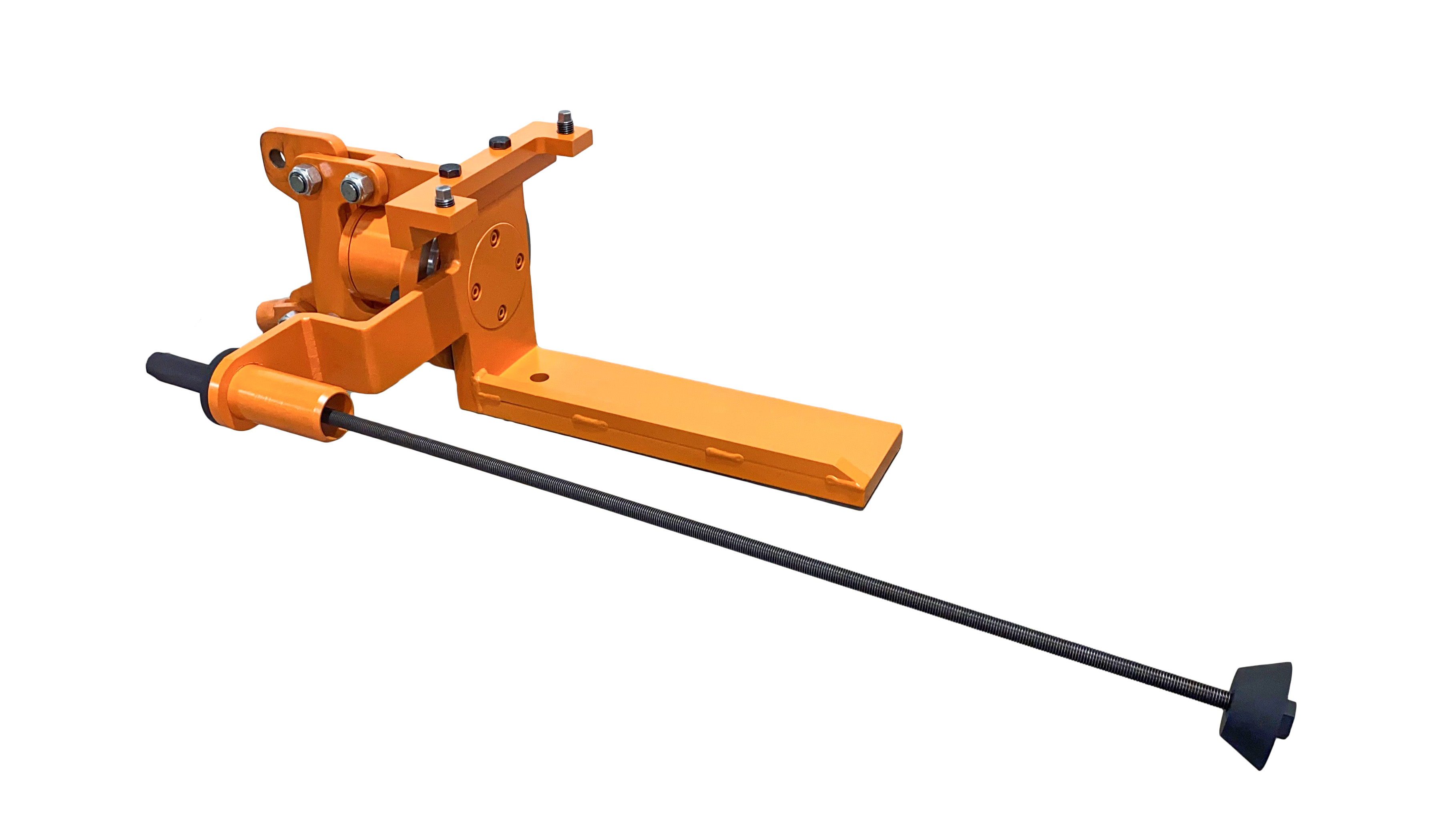 EMD SD70 Lube Oil Cooler Lifting Attachment for C-Frame Manipulator