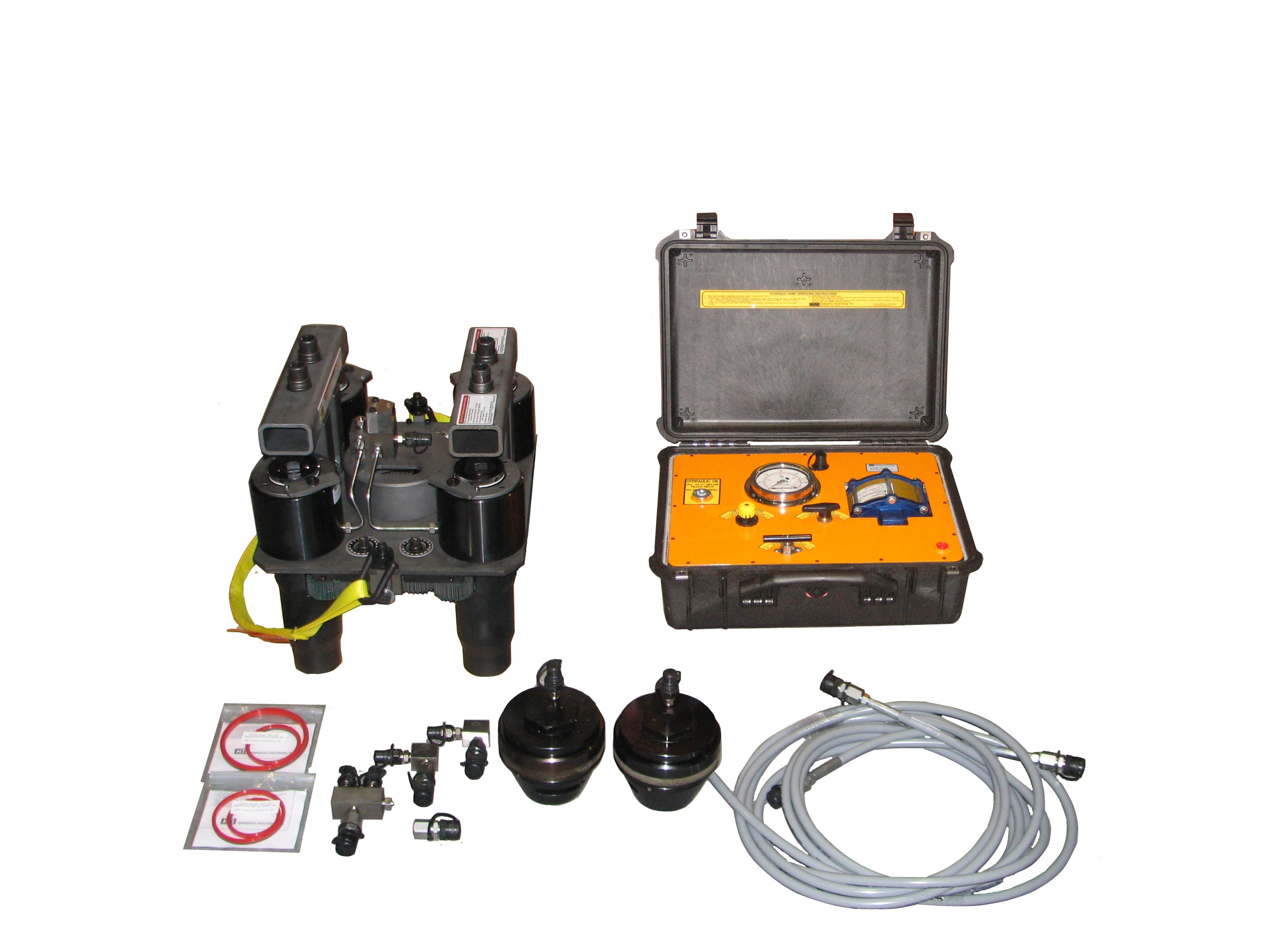 EVO Hydraulic Tensioning Kit for Cylinder and Main Bearing Studs