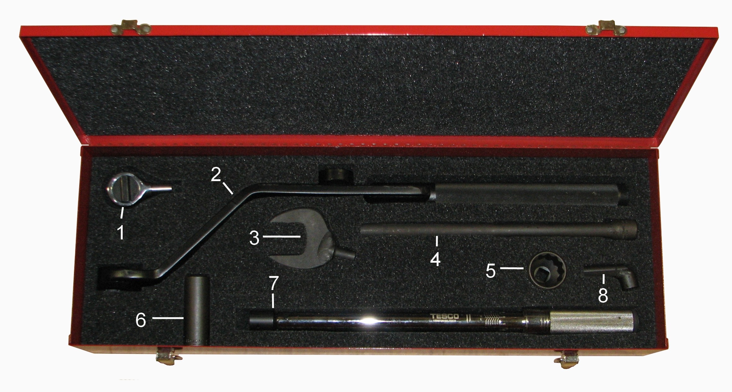 Fuel Line Fuel Pump Torque Kit for GE FDL EFI Engines