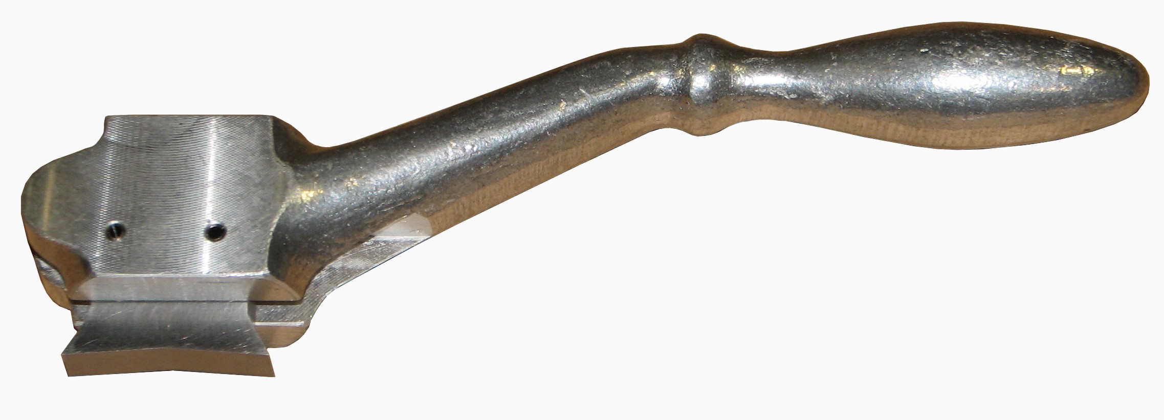 Wide Groove Scraper for Oil Control Ring Groove on Cutback Pistons - GE FDL Engines