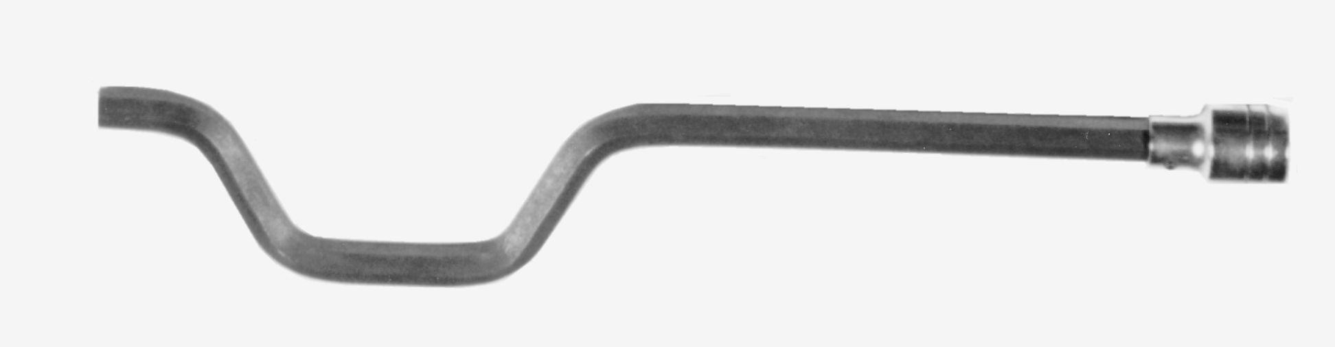 Offset Fuel Pump Mounting Wrench for Older FDL Engines