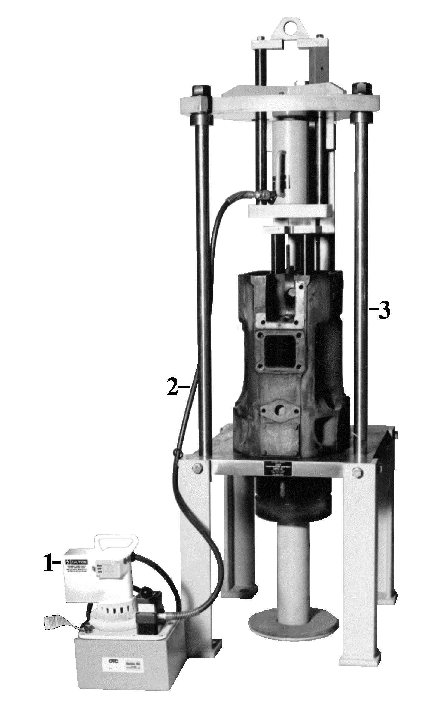Hydraulic Cylinder Liner Remover