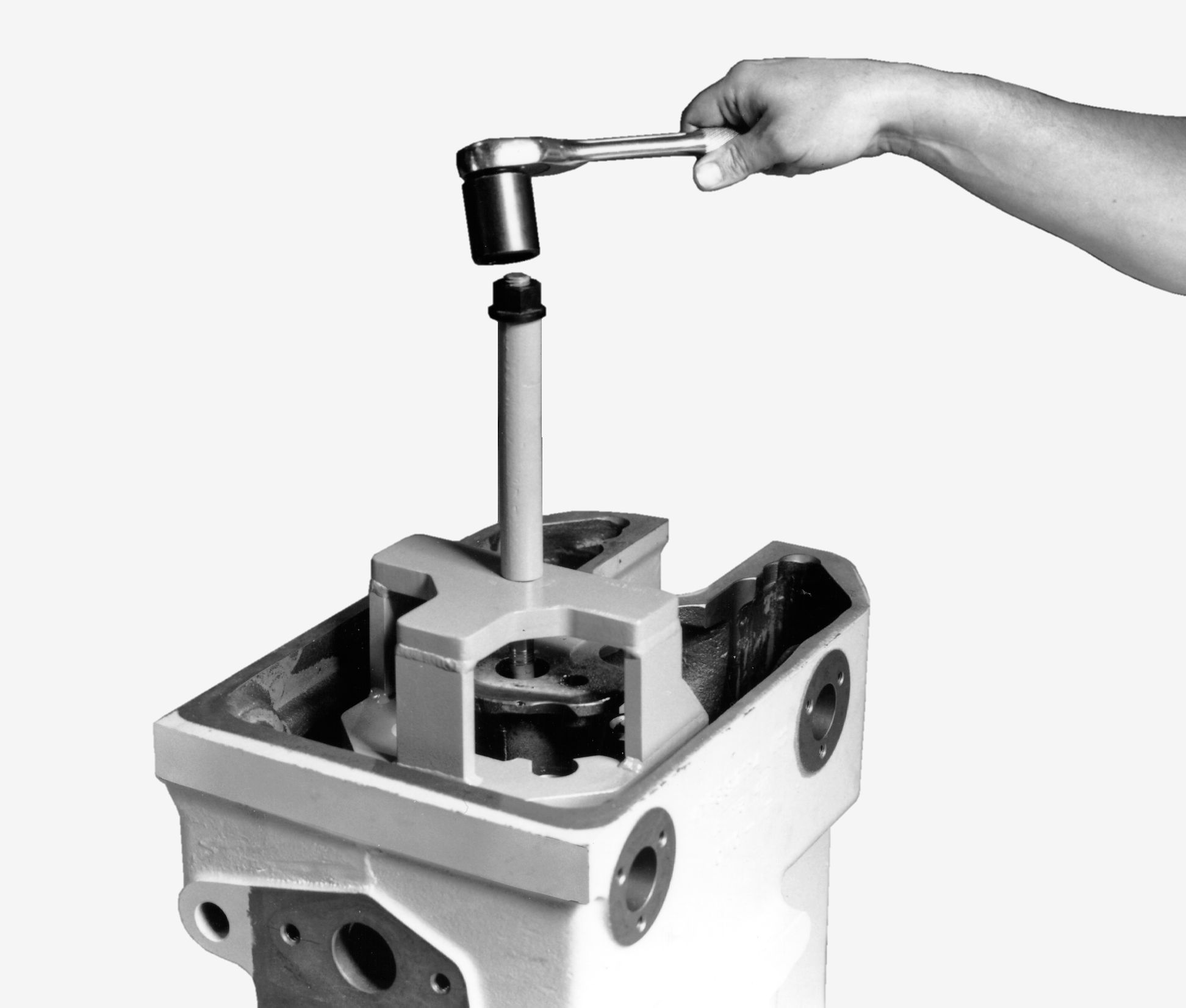 FDL Manual Multiple Valve Spring Compressor Kit