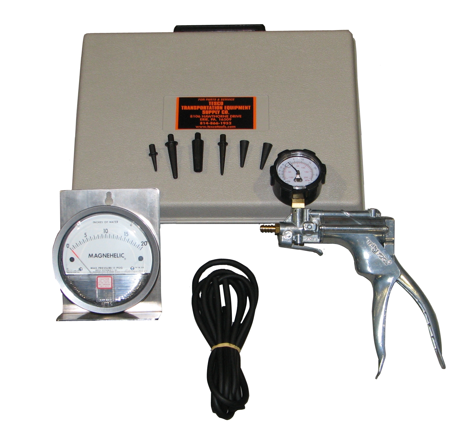 FDL Crankcase Overpressure Switch Tester