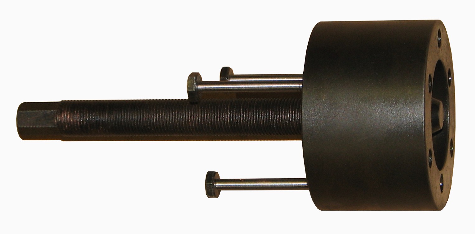 Puller Assembly for GE FDL Turbocharger Compressor Wheel