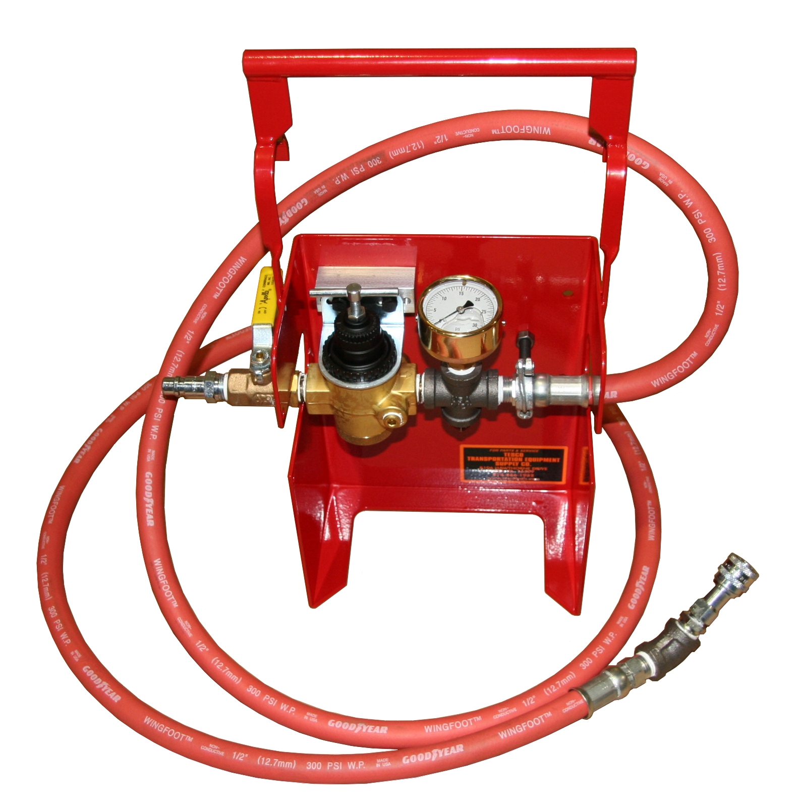 Cooling System Test Kit for Genset Locomotives