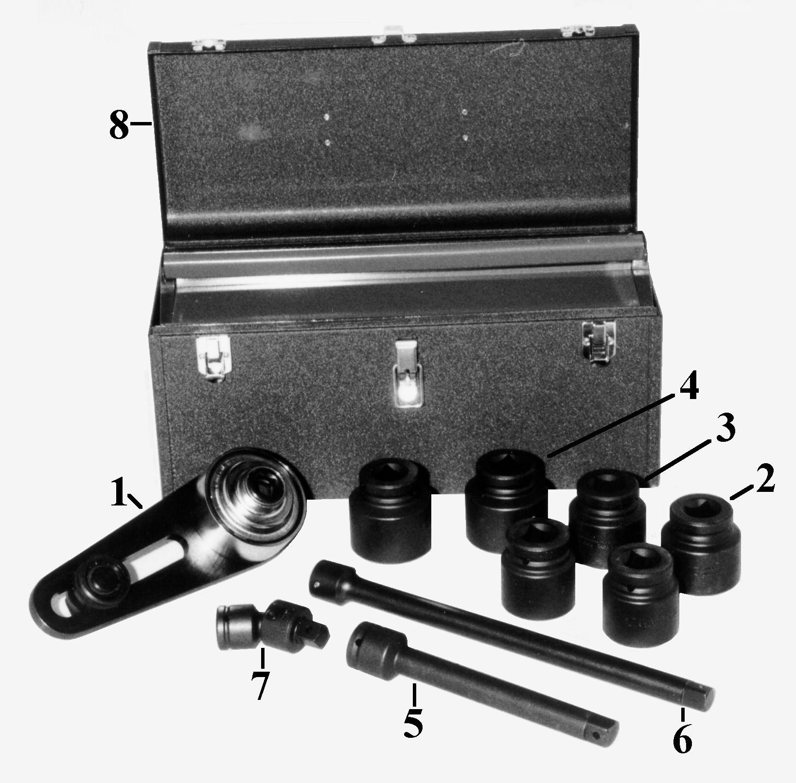 Traction Motor Axle Cap Torque Kit for GE Locomotives