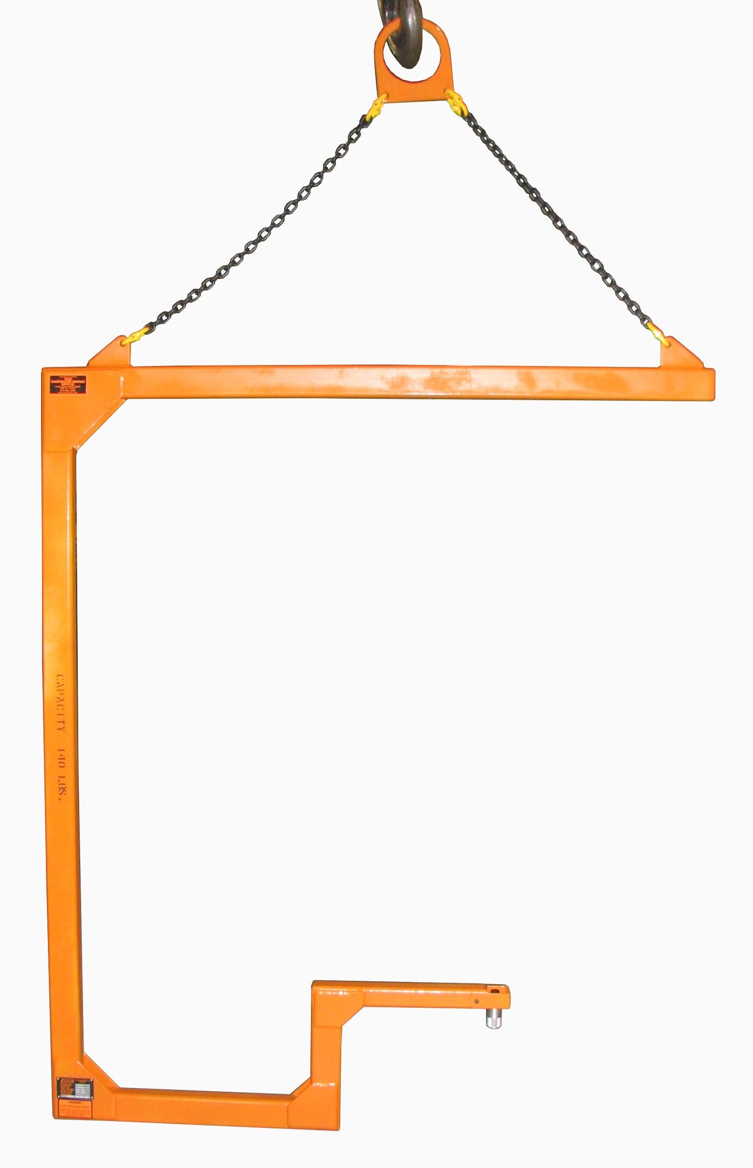 Governor Lifting Tool With Chain Fall for GE FDL and EMD Engines