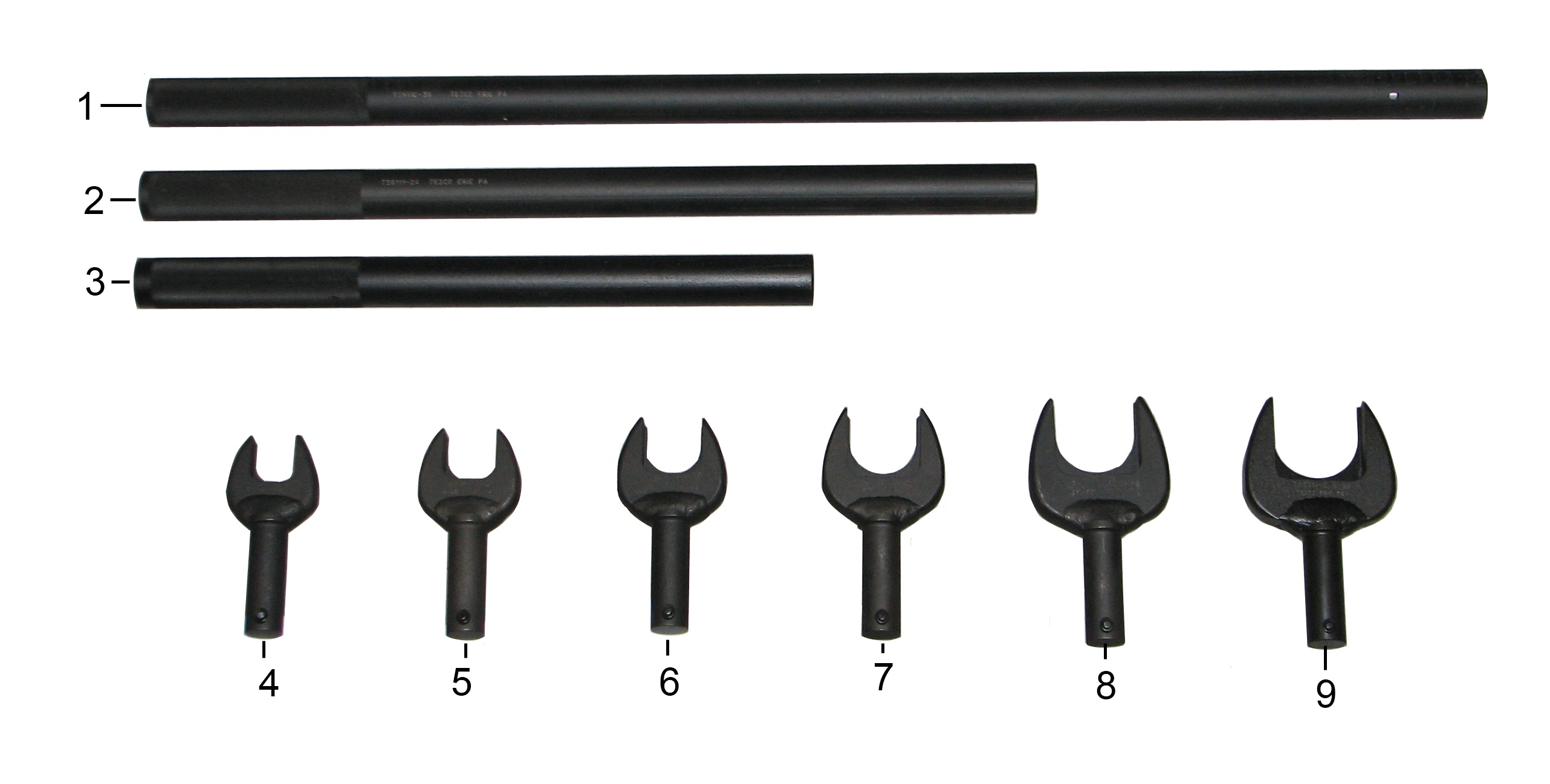 Trainline Hose Wrench Kit