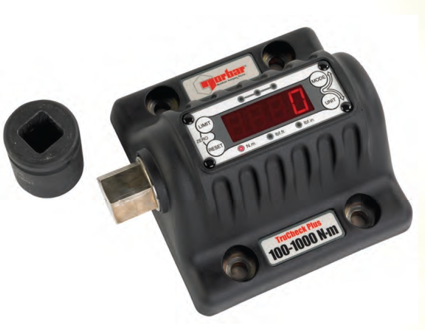 Torque Tester for Click-Style Manual Torque Wrenches 50-1100 N.m