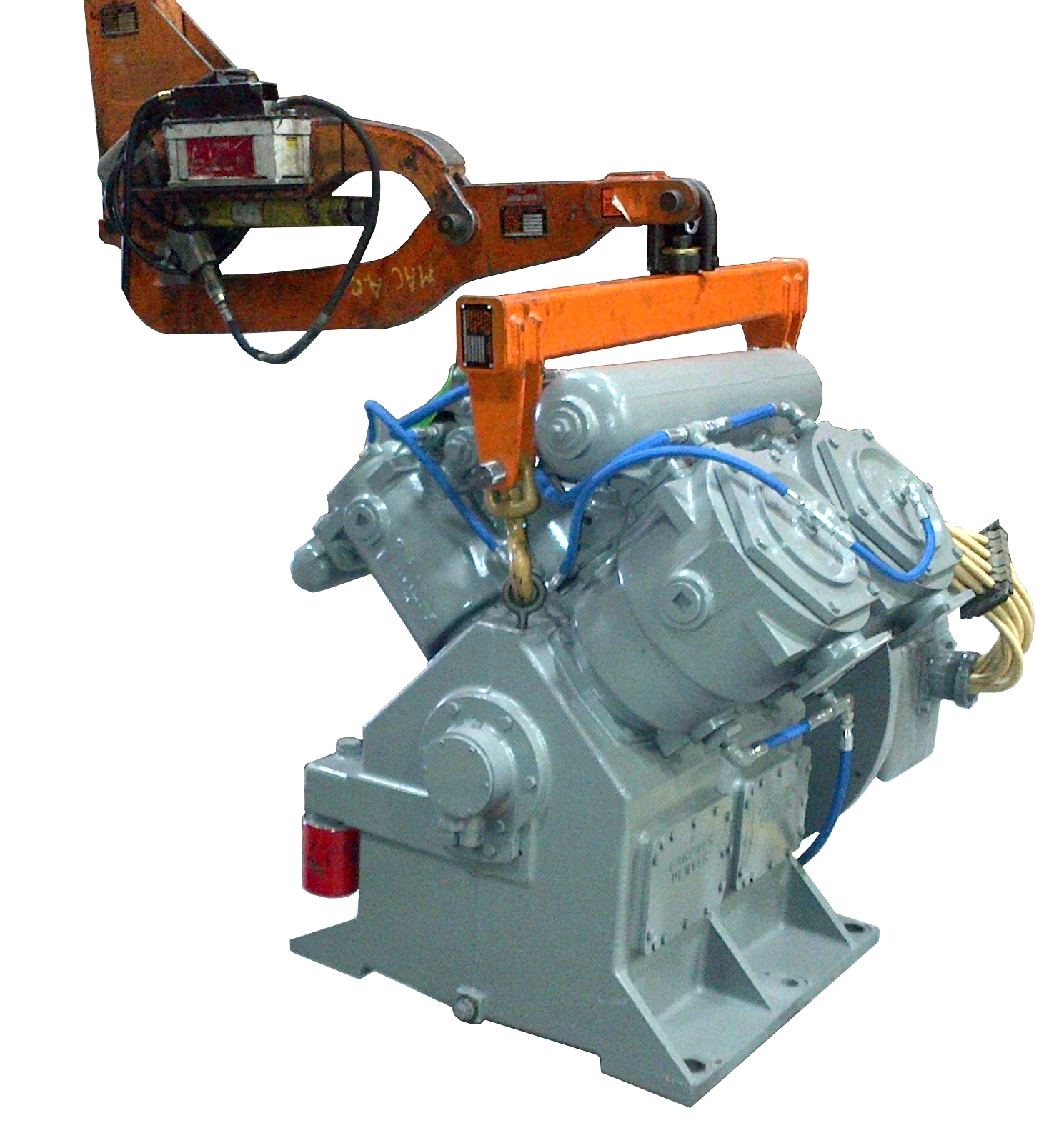 SD 70 MAC Air Compressor Lifter Appliance