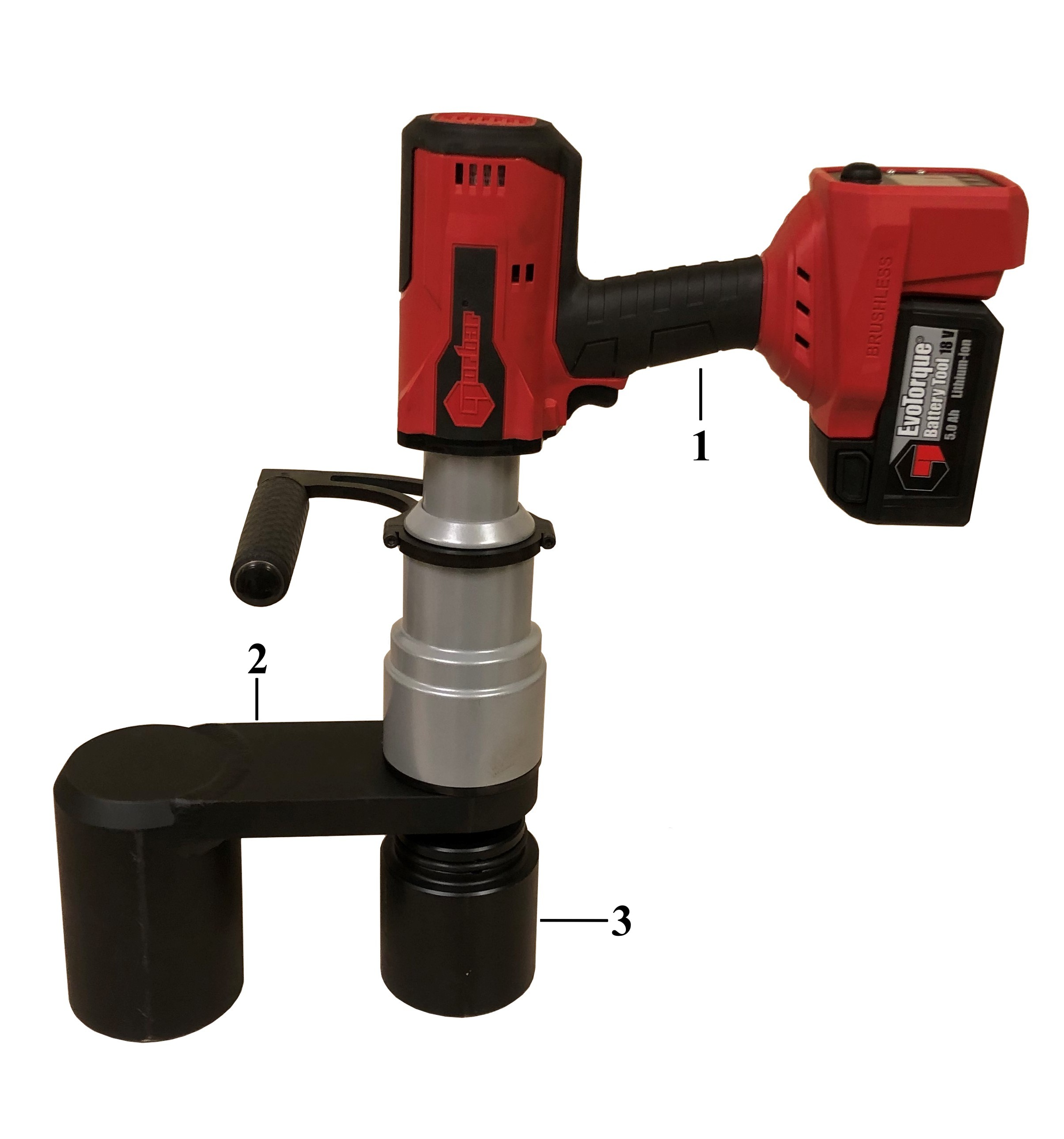 EMD Battery Powered Crab Nut Torque Kit