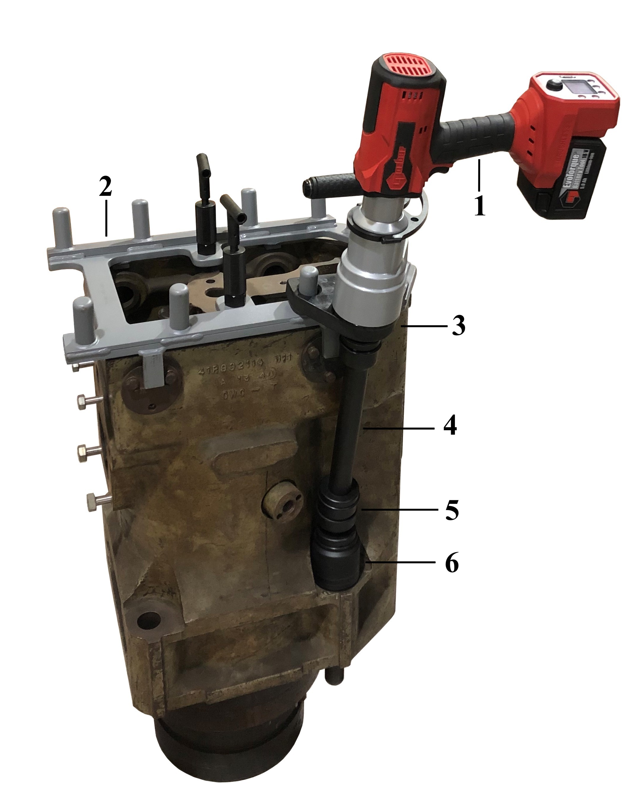 FDL Battery Powered Cylinder Hold Down Bolt Torque Kit