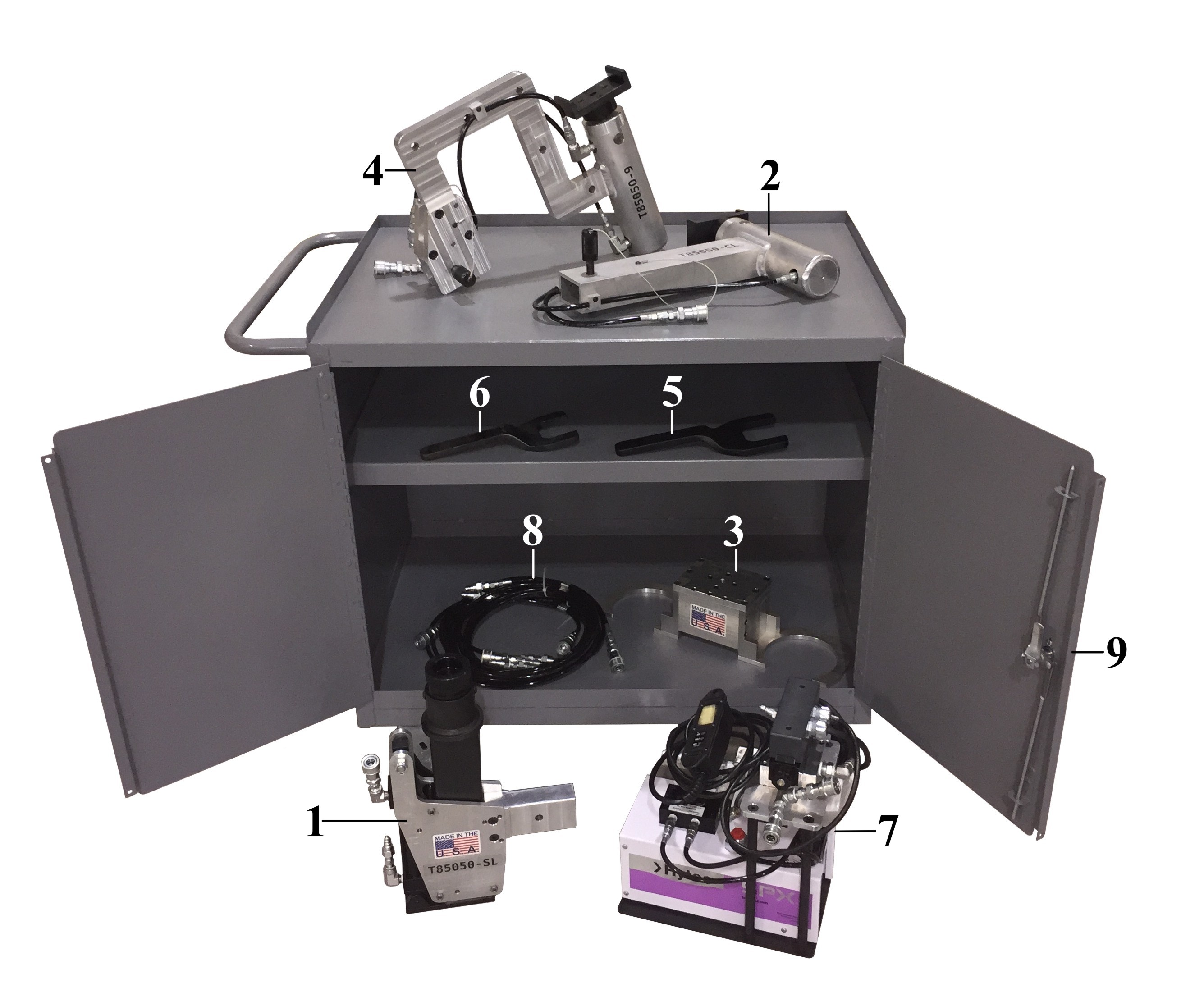 EVO Main Bearing Cap and Tensioner Cylinder Lifter Kit