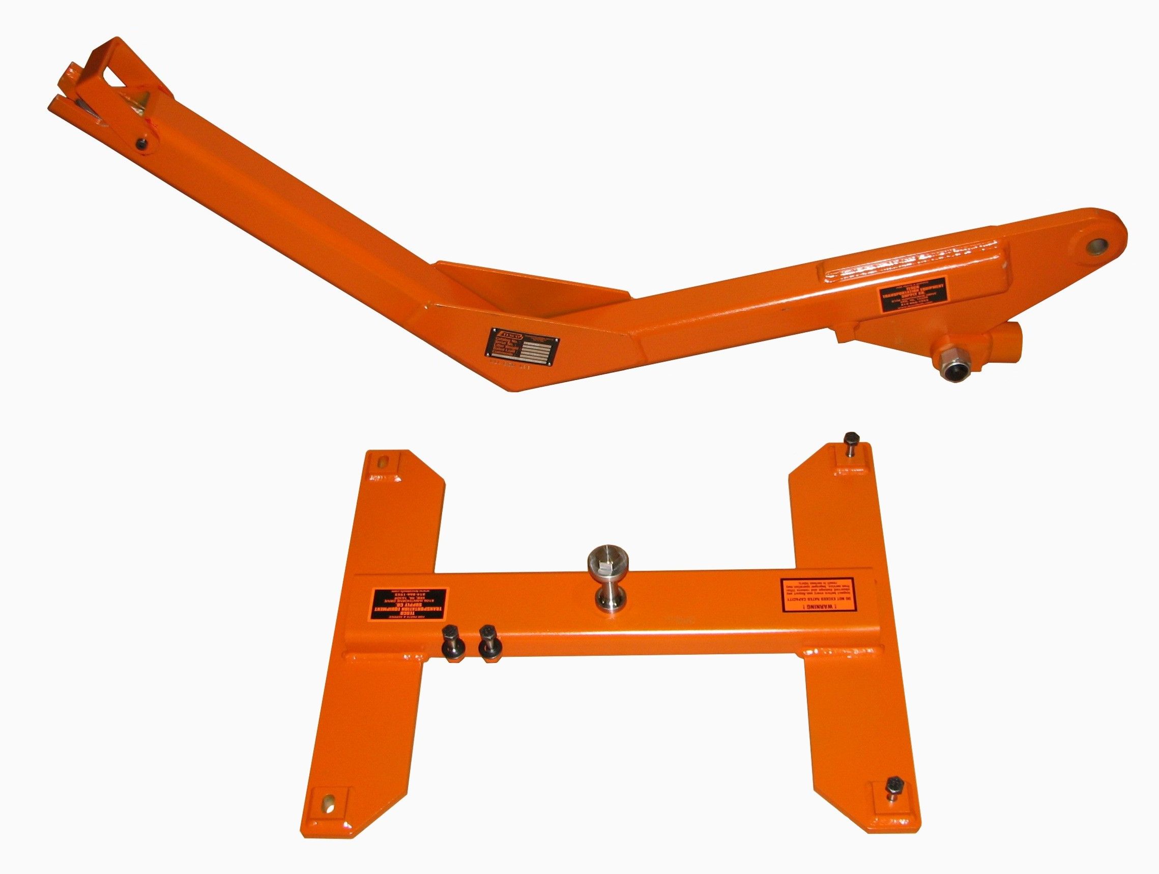 EVO Oil Cooler Lifting Attachment