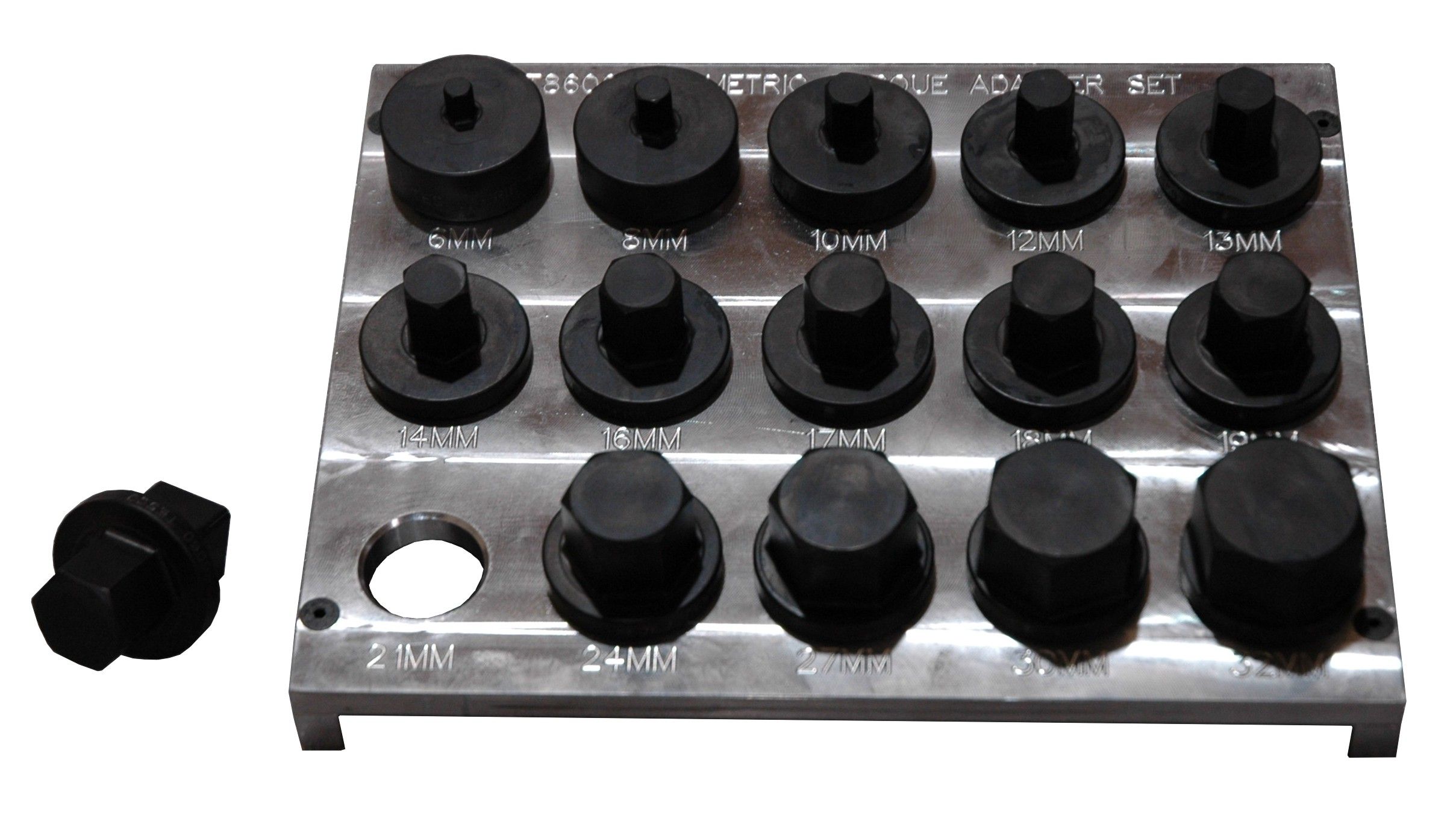 Metric Torque Adapter Set