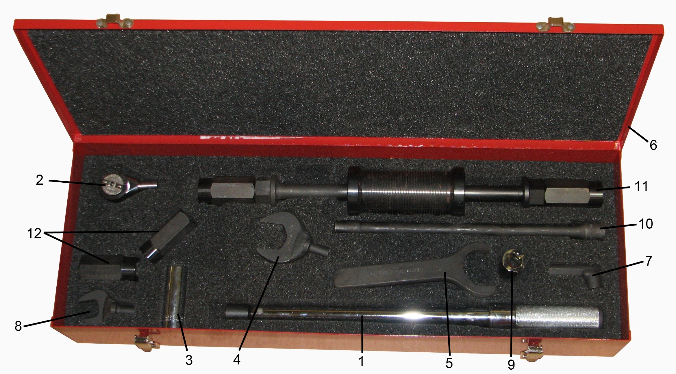 Fuel Line Torque Kit for GE Marine FDL EFI Engines