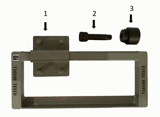 Main Bearing Torquing Kit for Inverted FDL Main Frames