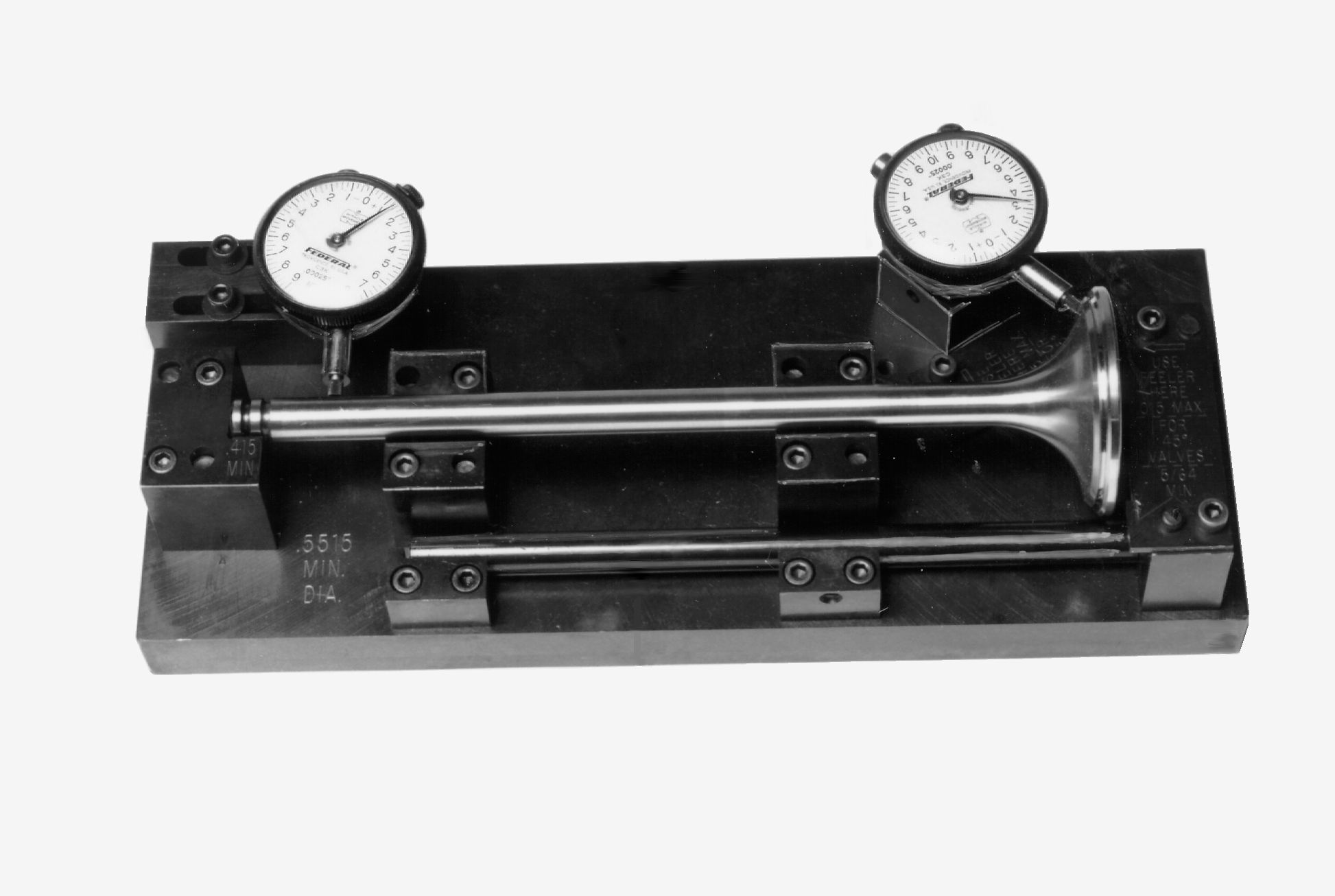 Valve Checking Fixture for GE FDL Engines