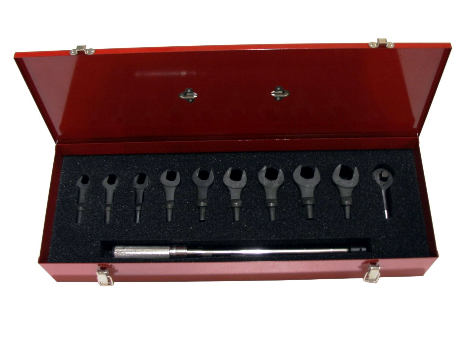 Metric Open End Wrench Set