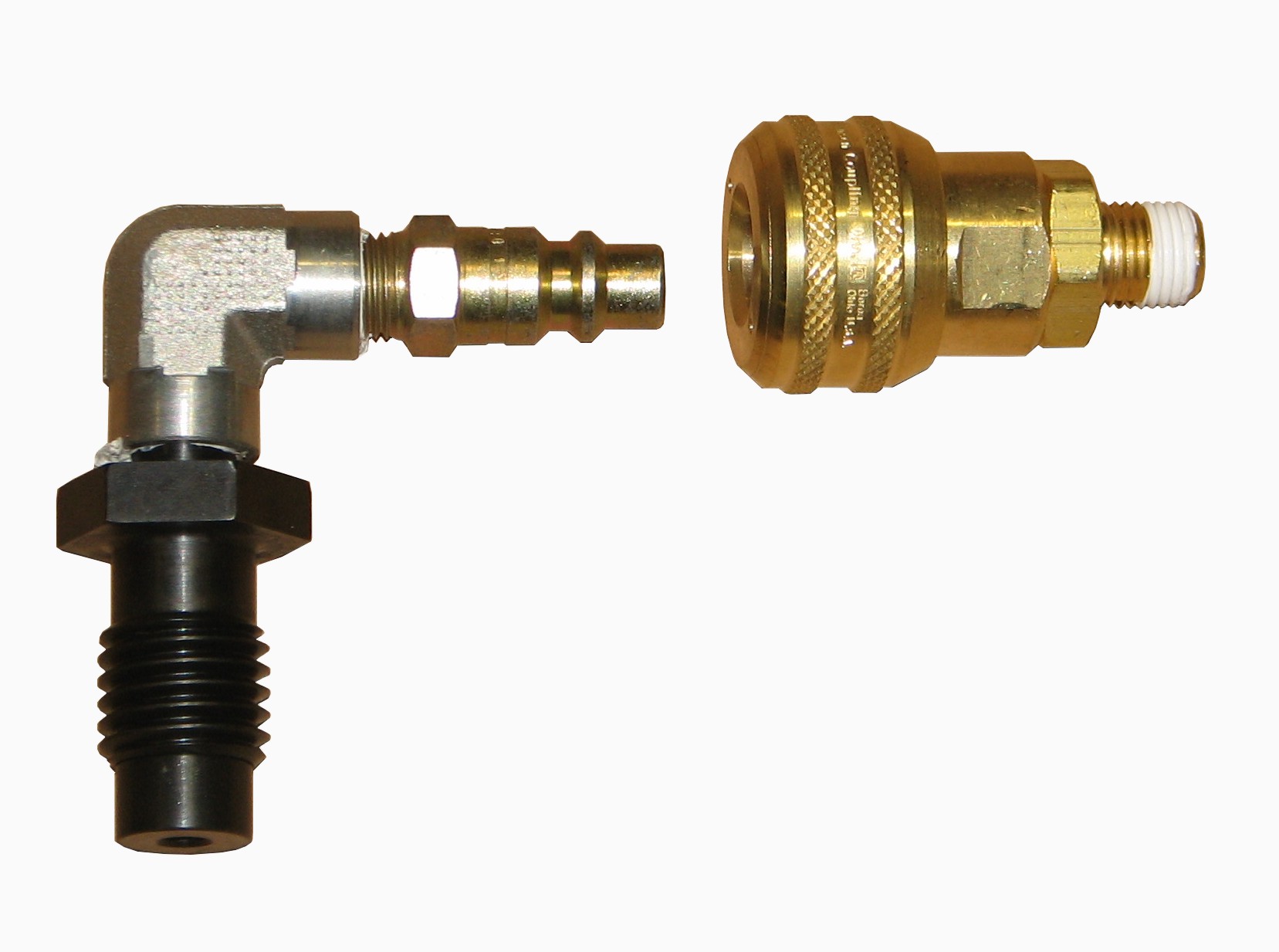 Cylinder Compression Relief Hole Air Valve Adapter