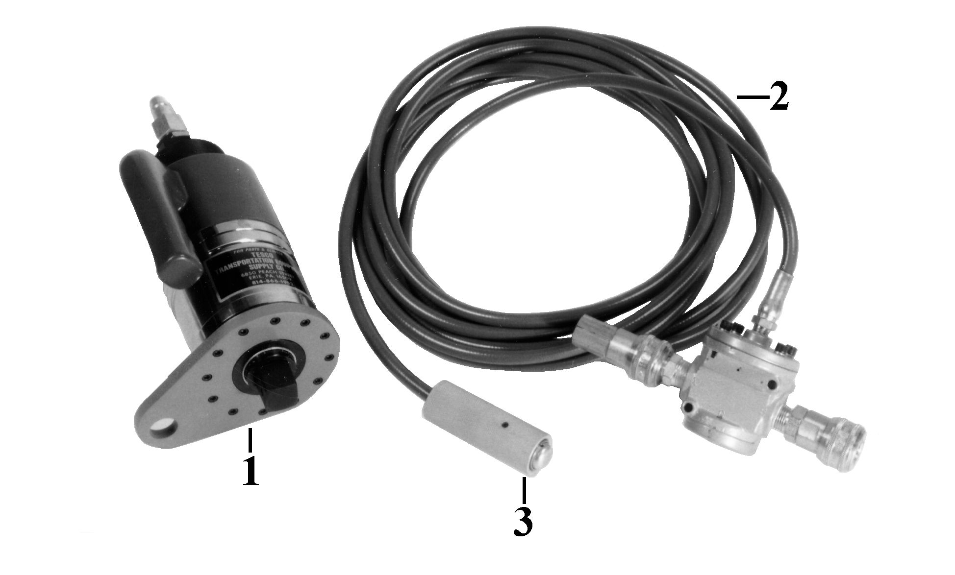 FDL Pneumatic Barring Over Tool With Remote Contro