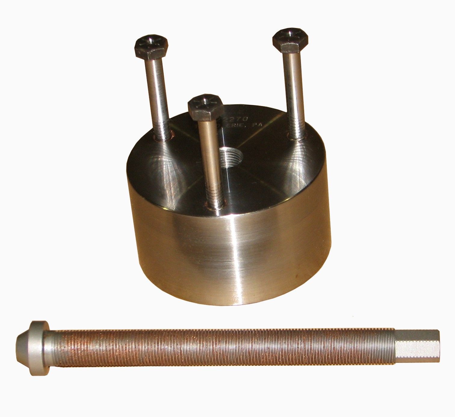 Turbocharger Impeller Bearing Puller GE FDL Engines