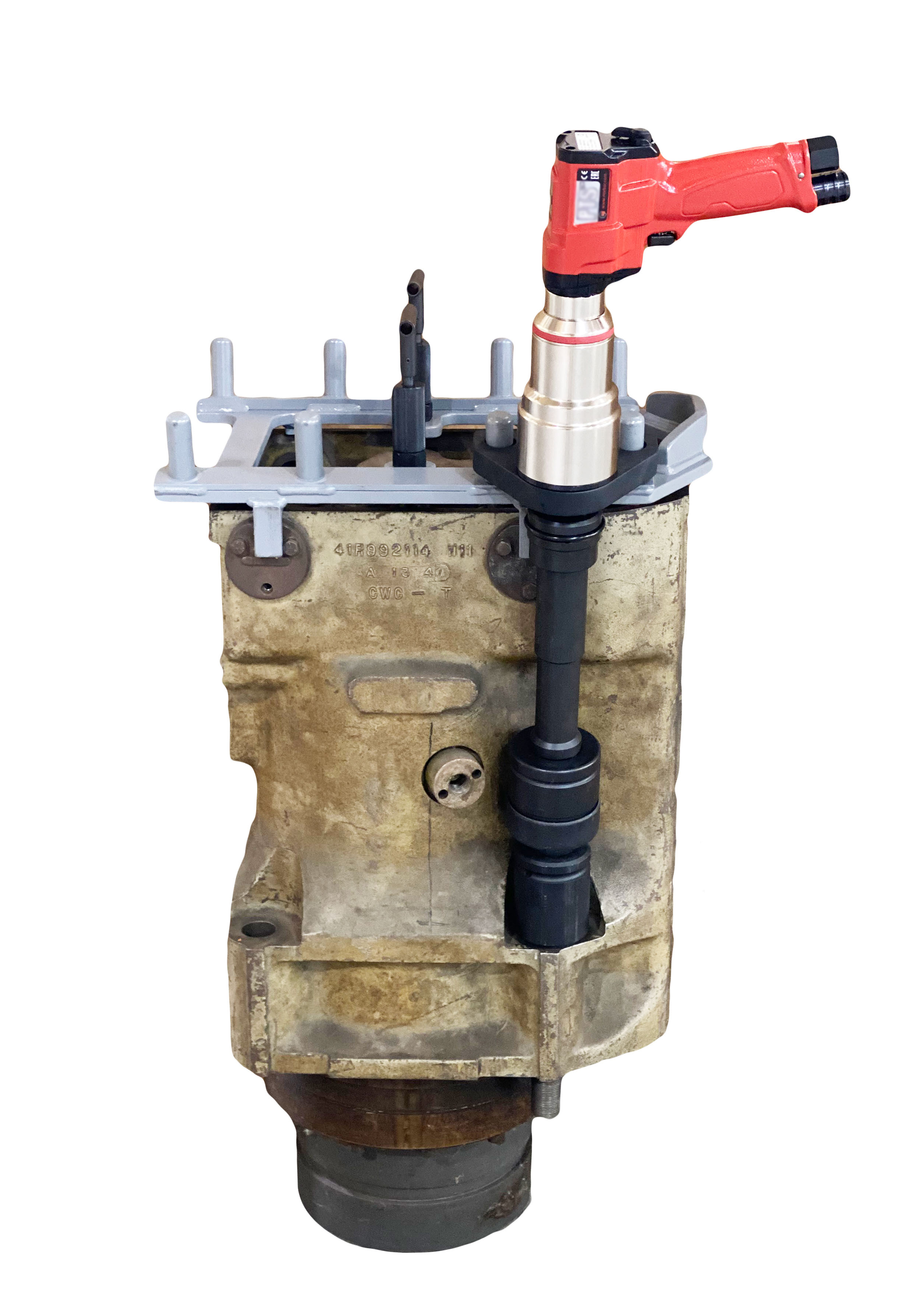 Heavy Duty Kit for Removing FDL Cylinder Hold Down Bolts