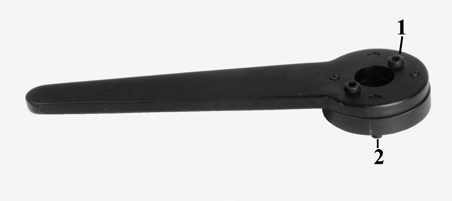 Spanner Wrench for Commutator End Bearing Nuts on GE 752 Traction Motors