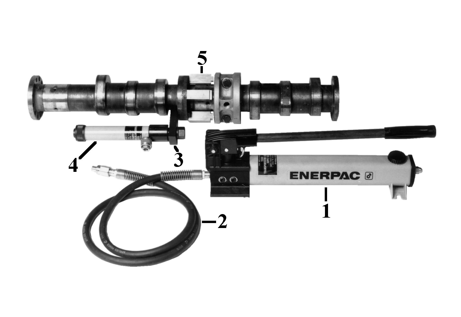 FDL Hydraulic Cam Bearing Removal Kit for Mechanical Fuel Systems