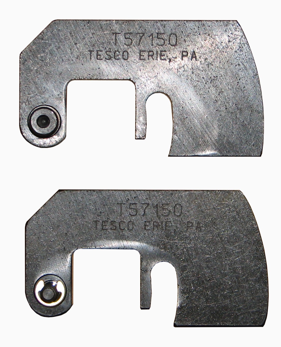 FDL Fuel Roller Retaining Plate