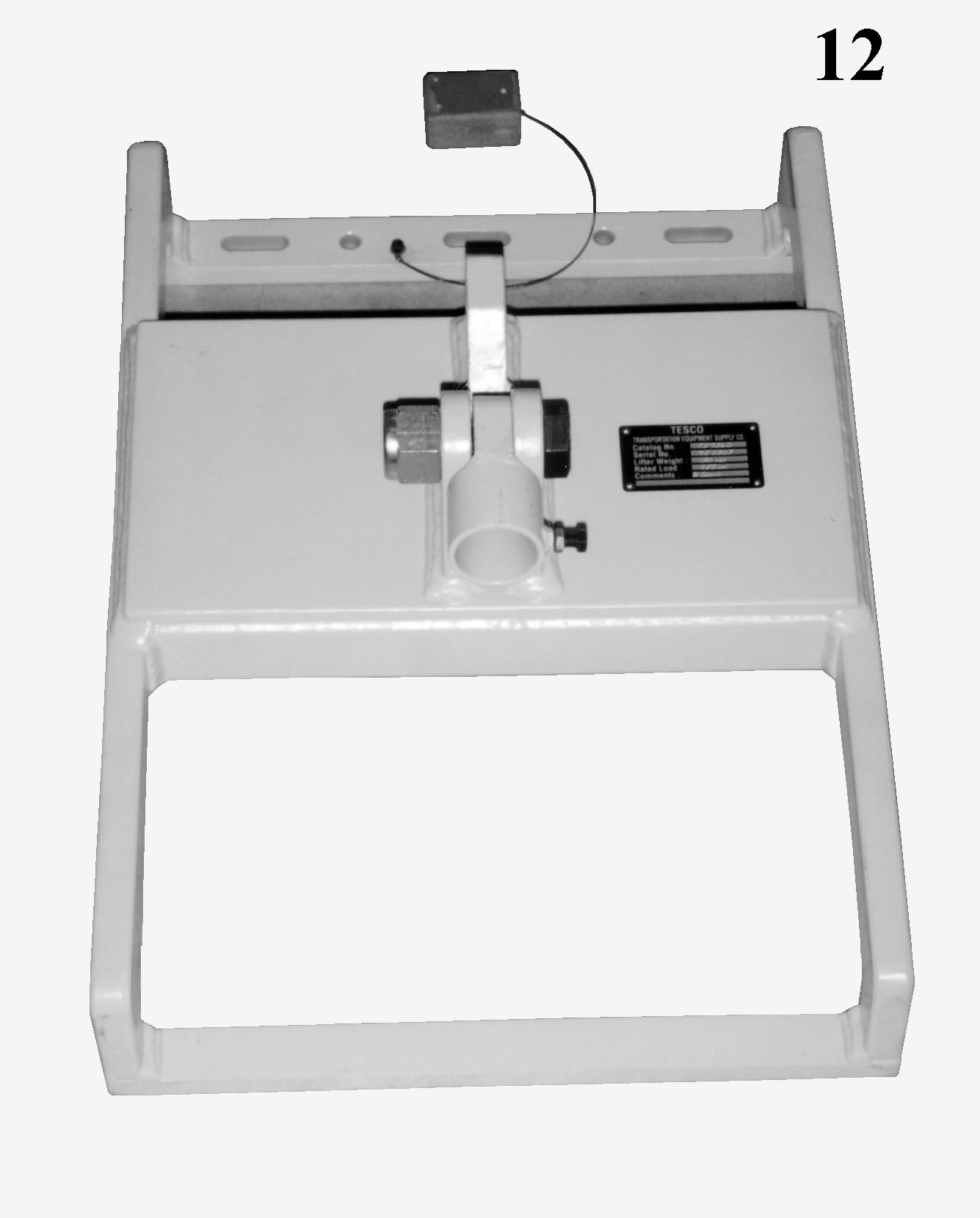 T57360 EMD Inertial Filter Lifting Adapter for 
