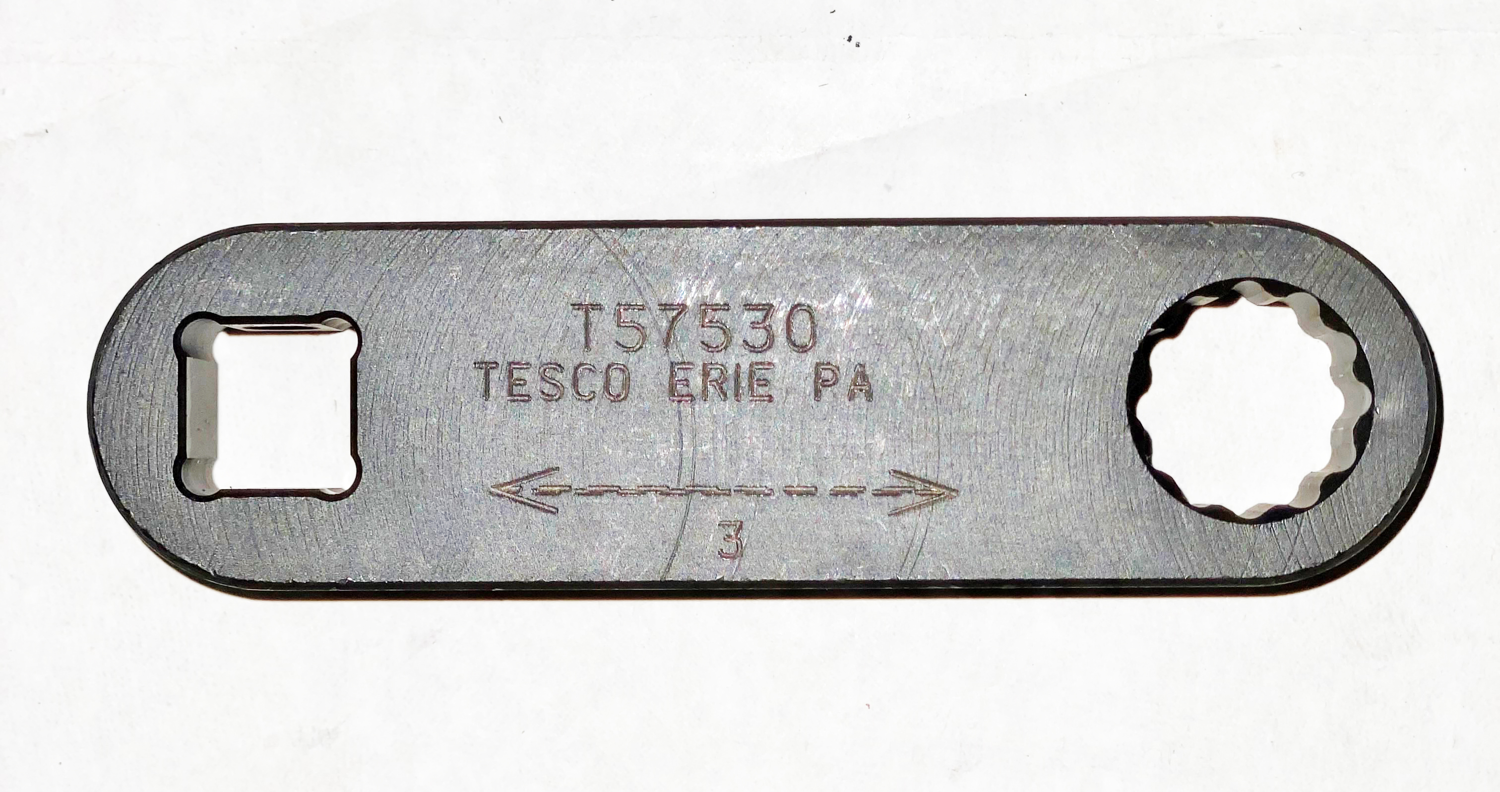 T57530 FDL Exhaust Manifold Adapter 5/8 Inch